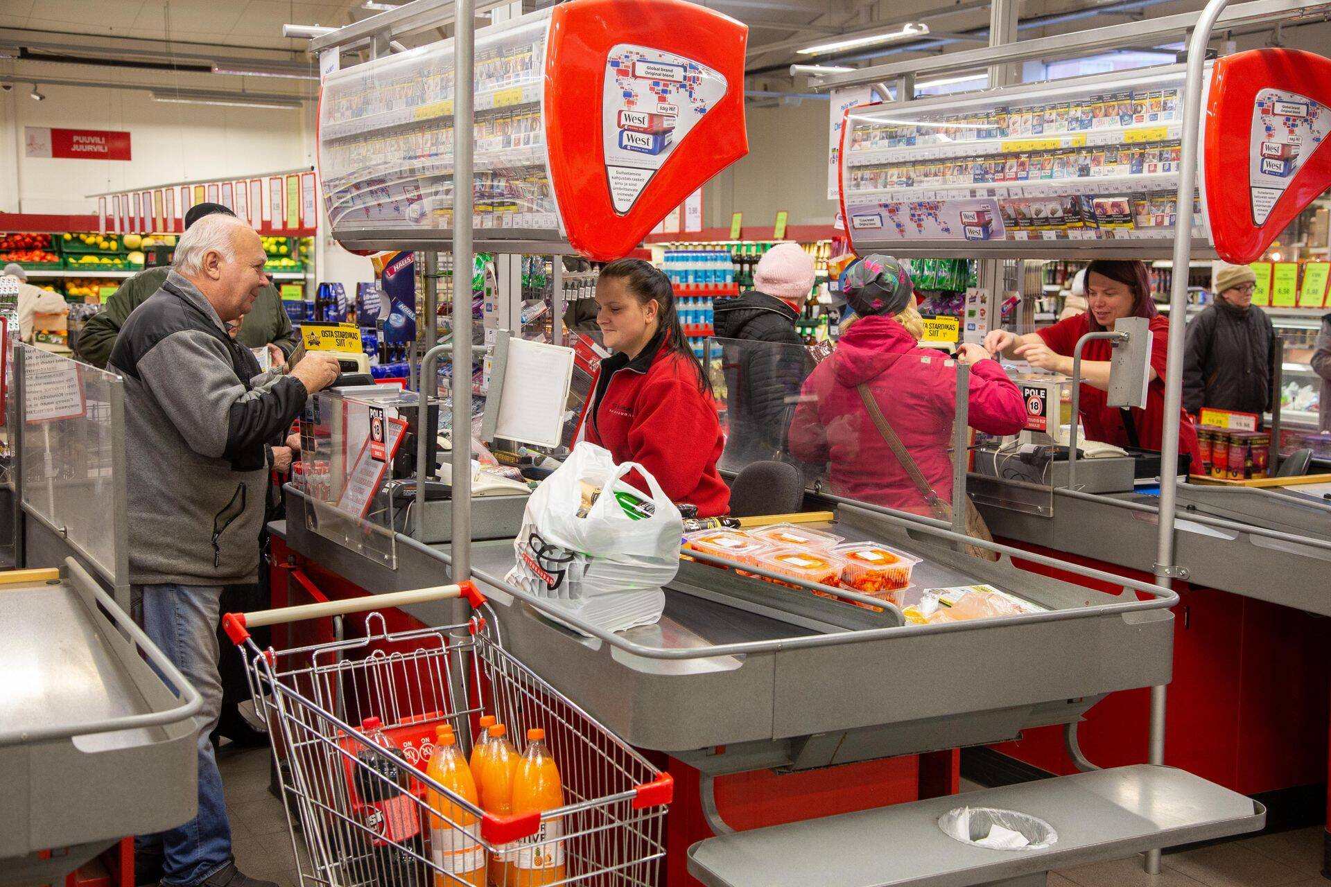 Kaupmeeste suurimaks proovikiviks on töötajate hoidmine ja arendamine