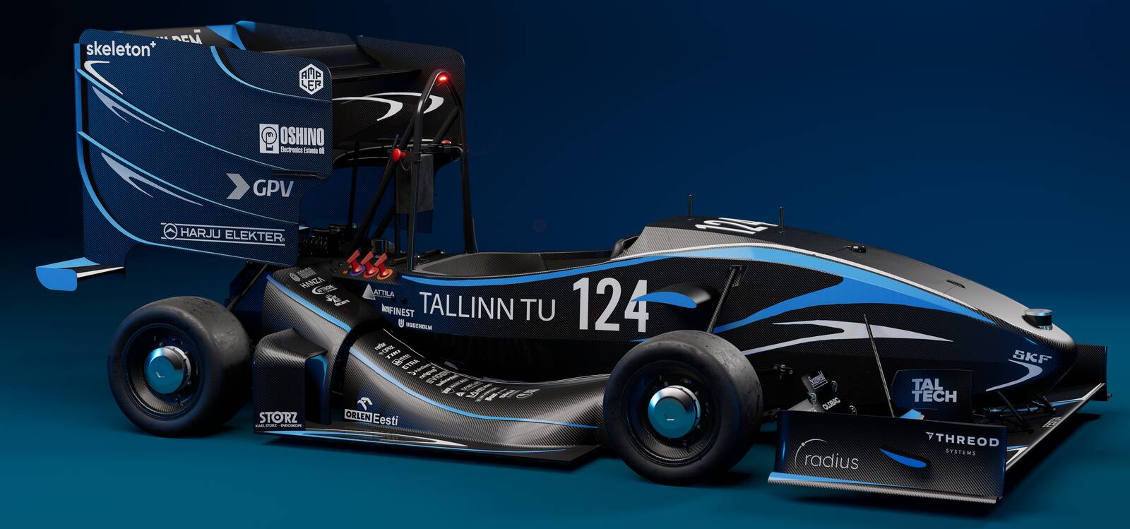 Eesti tudengite loodud vormel FEST24 on valitud maailma parimaks.