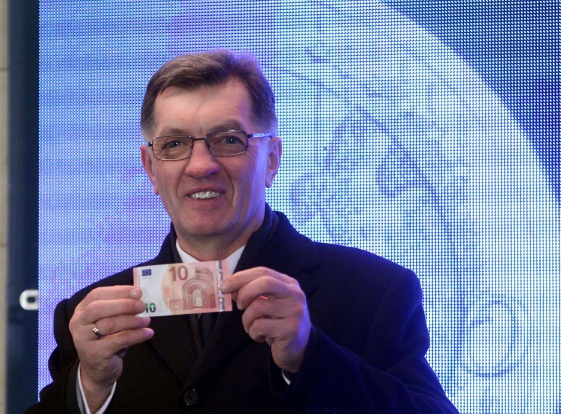 Премьер-министр Литвы Альгирдас Буткявичюс.