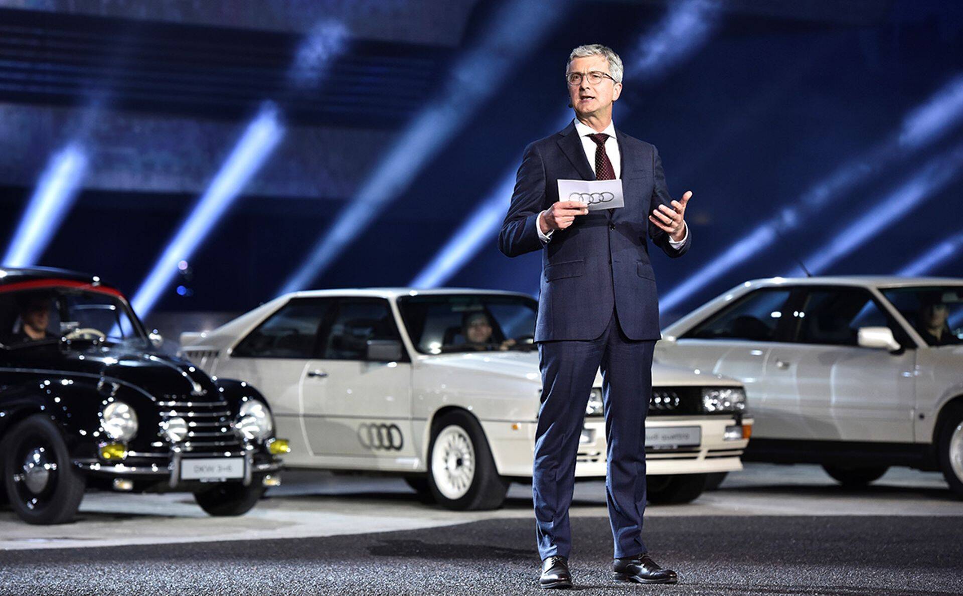 Глава компании Audi AG Руперт Штадлер