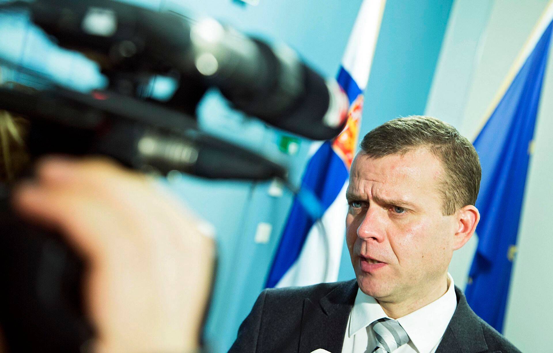 Soome siseminister Petteri Orpo juhtis Soome valitsuse koalitsioonikõnelustel maksustamise töögruppi.