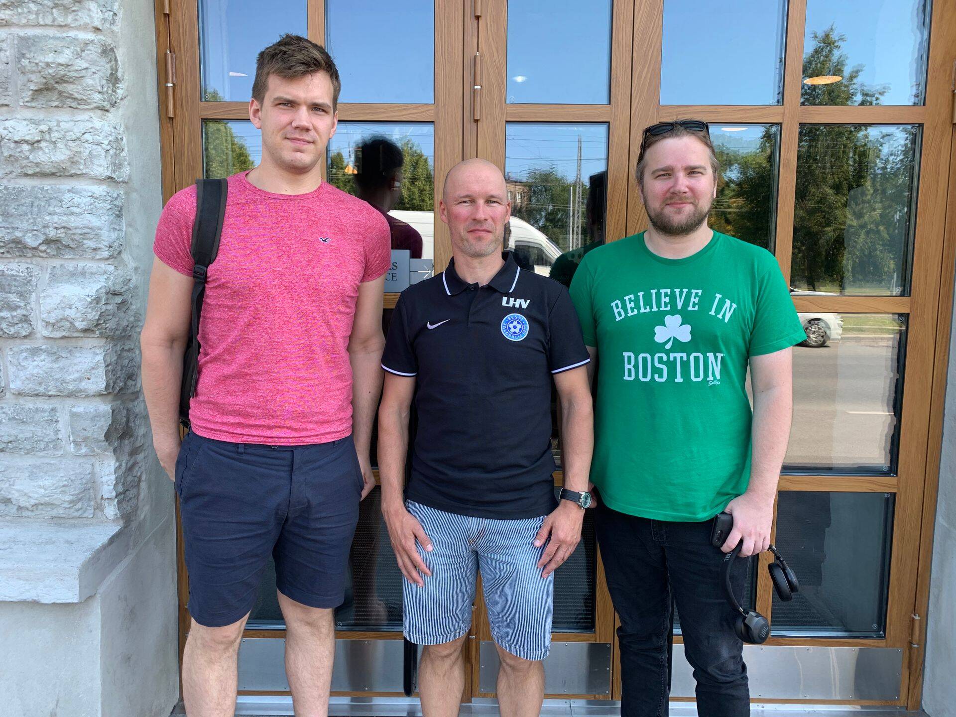 Otto Oliver Olgo, Karel Voolaid ja Dannar Leitmaa räägivad Eesti jalgpalli tasemest ja eesmärkidest.