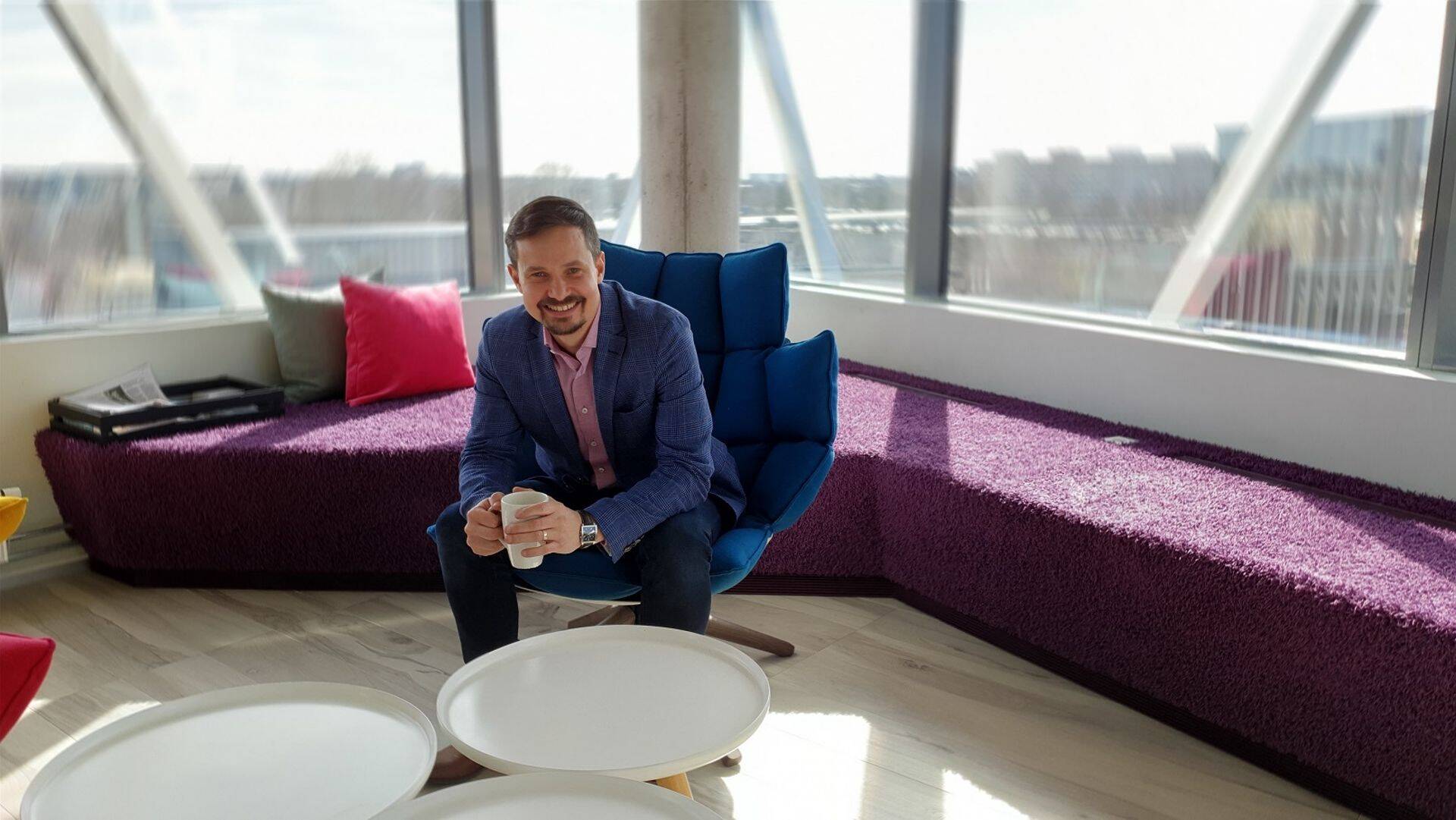 Telia IT-taristu teenuste allüksuste juht Andre Visse
