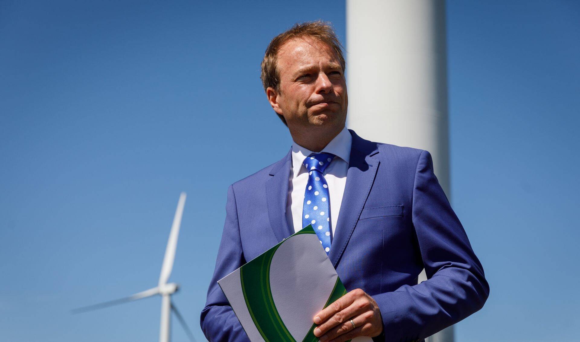 Руководитель Eesti Energia Хандо Суттера