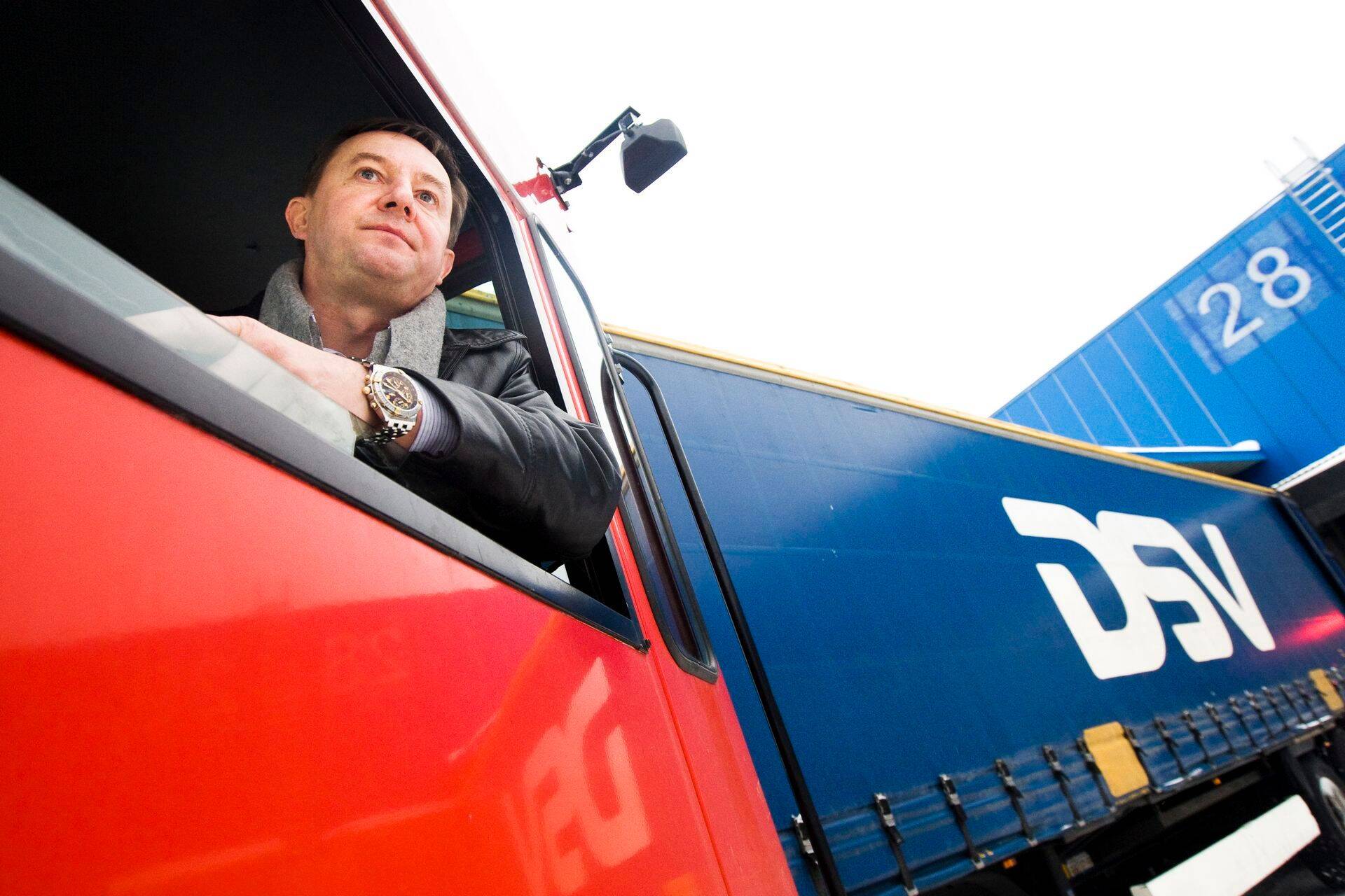 DSV Transpordi juhatuse esimees Jaan Lepp ütleb, et alanud aastaks on ettevõttel suuremad kasvuplaanid.