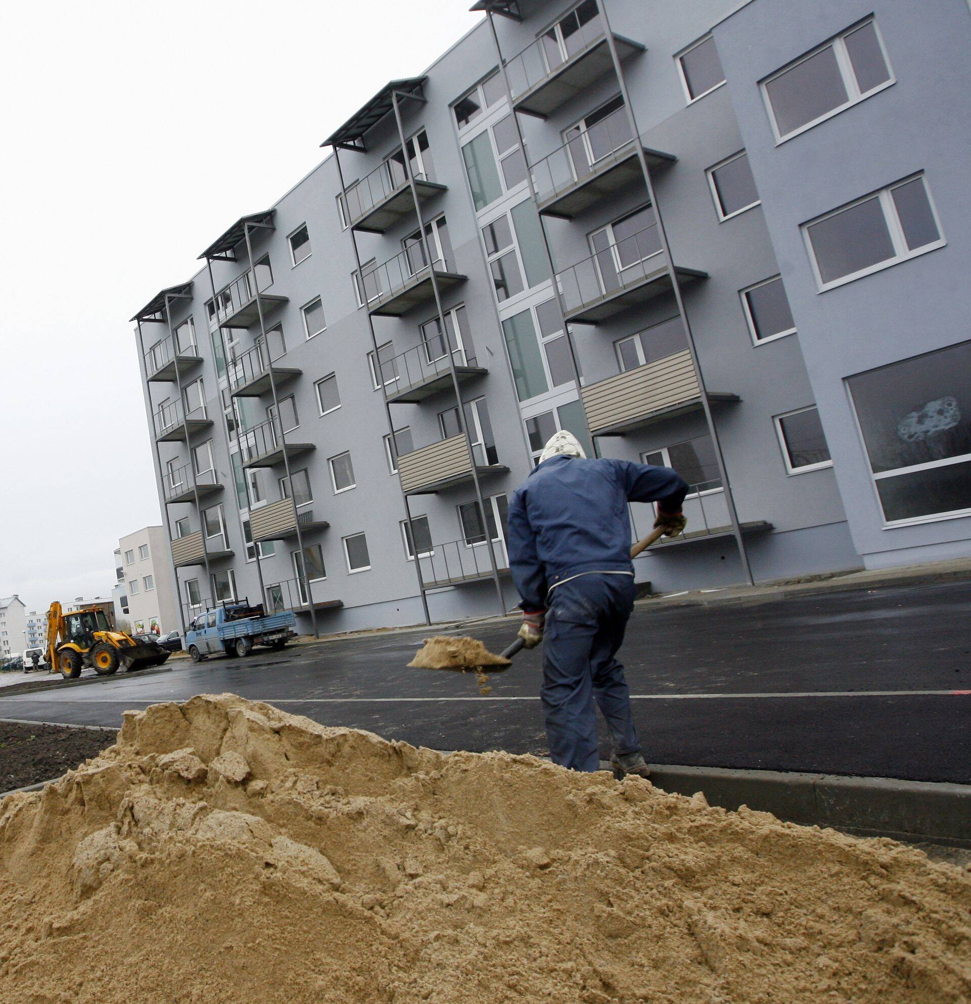 Elumaja Tallinnas Astangu 50A, mille aknad tegi RehPol.
