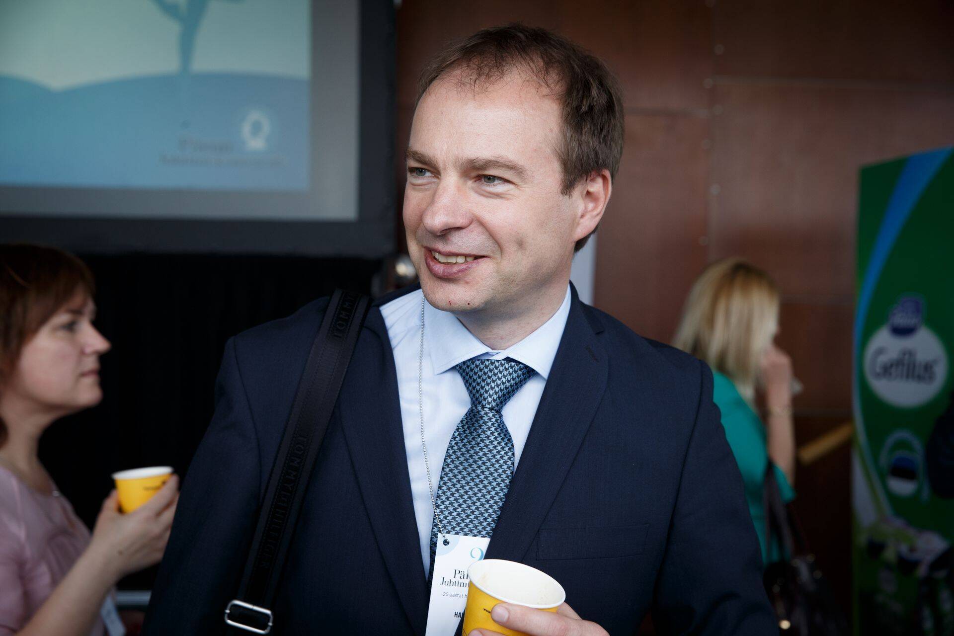 Eesti Energia juhatuse esimees Hando Sutter.