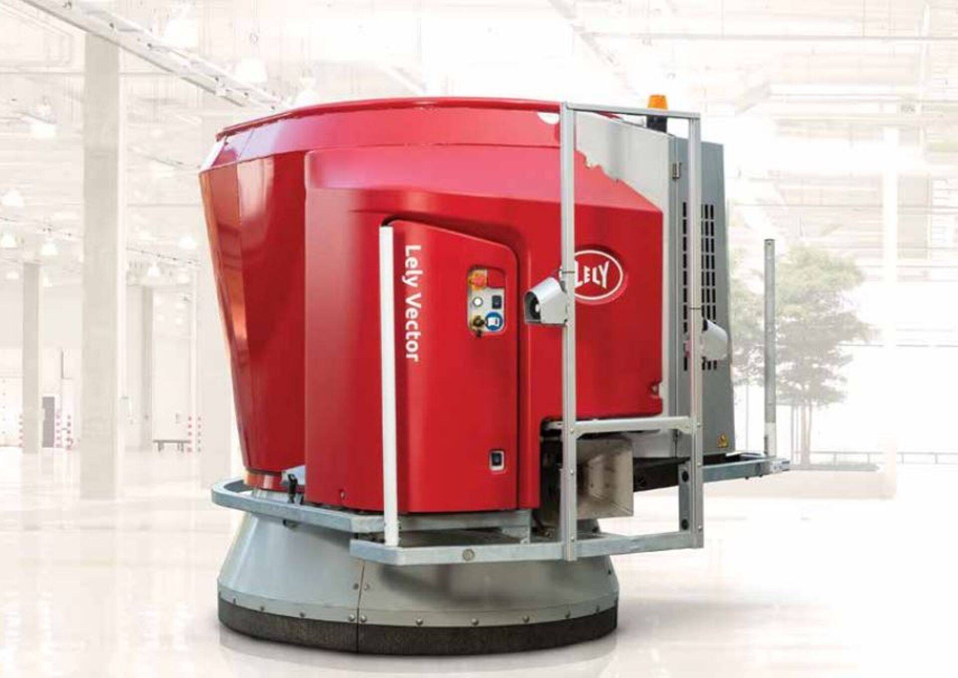 Lely Vector viib automaatse söötmise uuele tasemele.