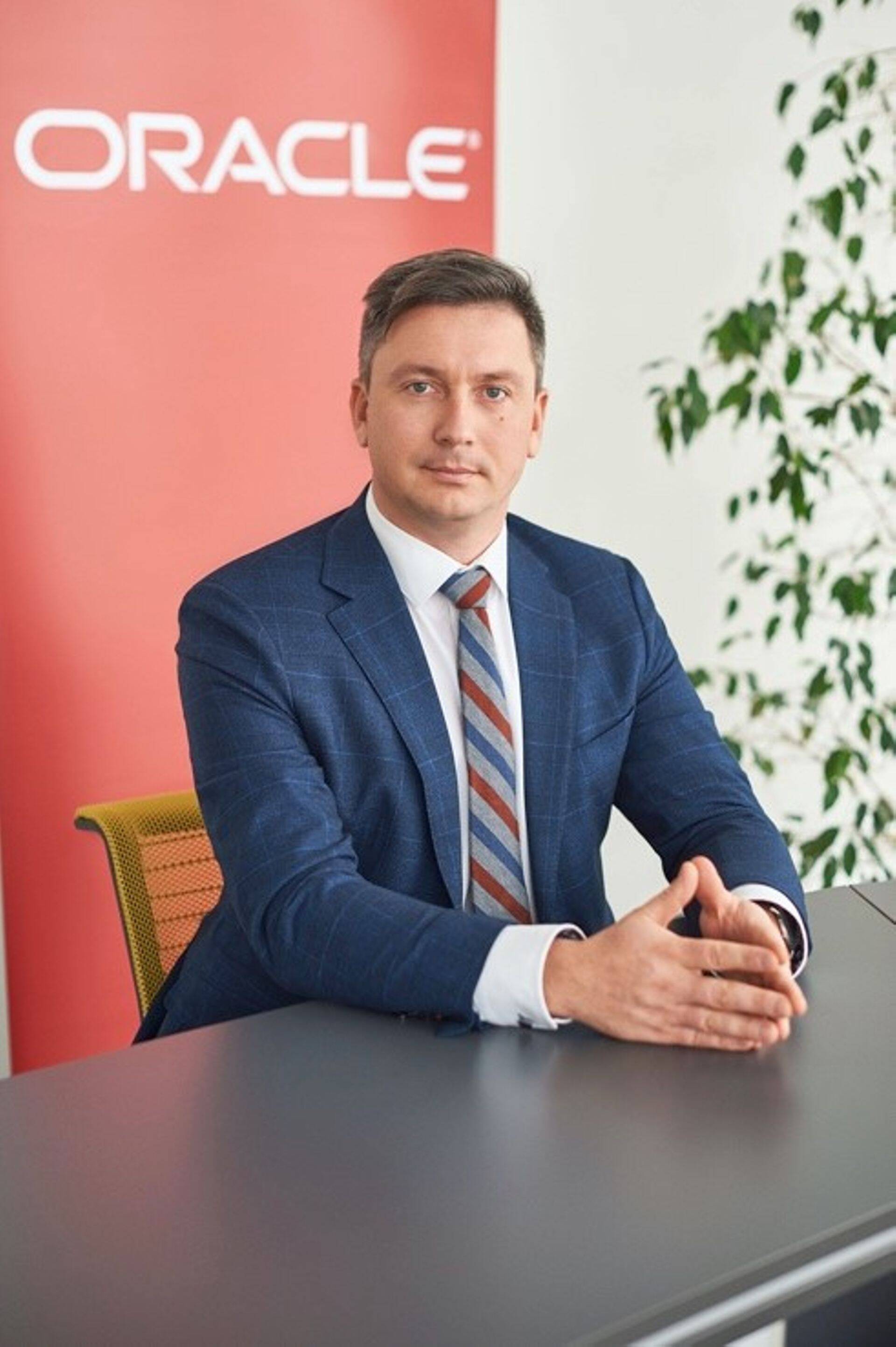 Oracle'i Baltimaade juht Andrius Skuncikas.