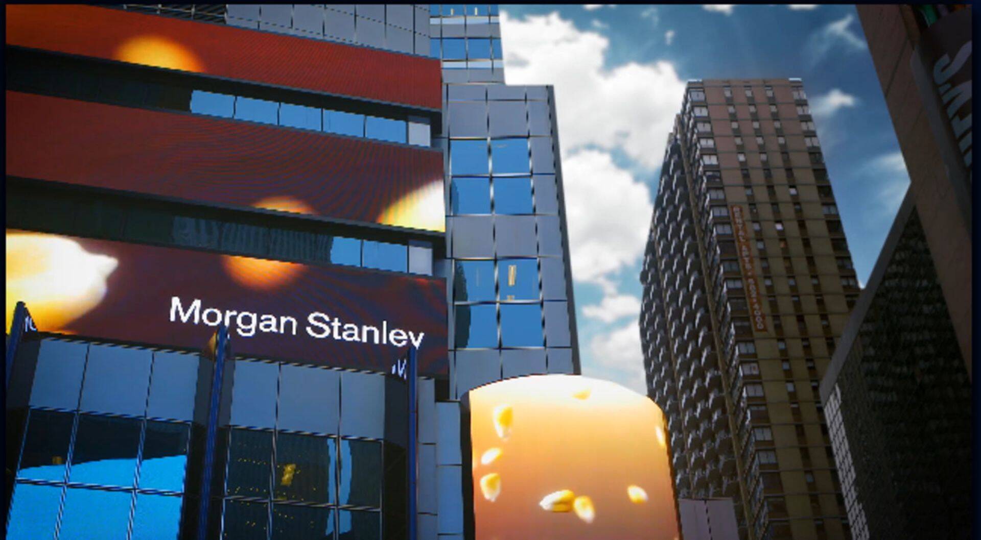 Morgan Stanley New Yorgi kontor.
