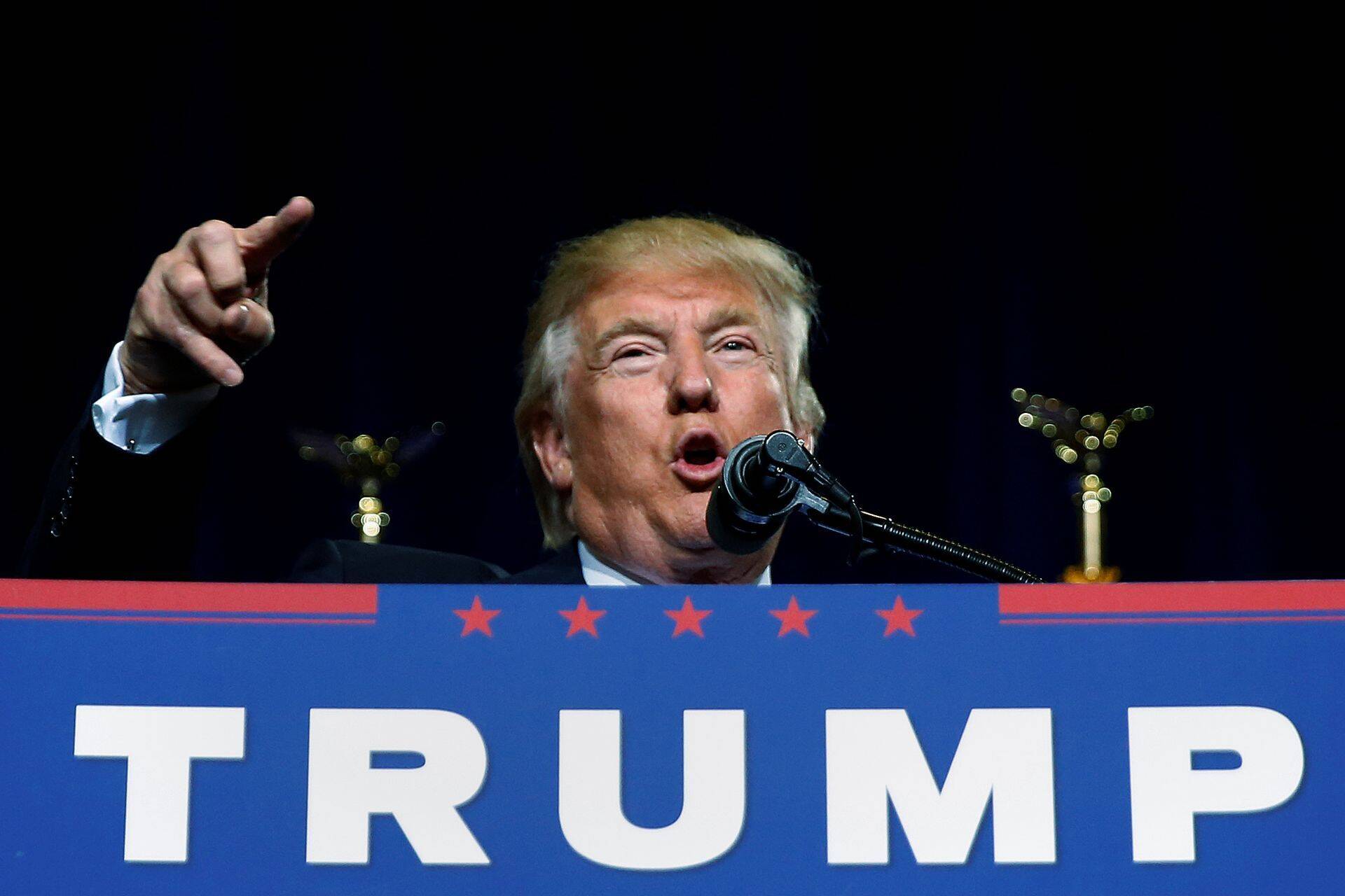 Donald Trump kampaaniarallil Arizona osariigis Phoenixis.