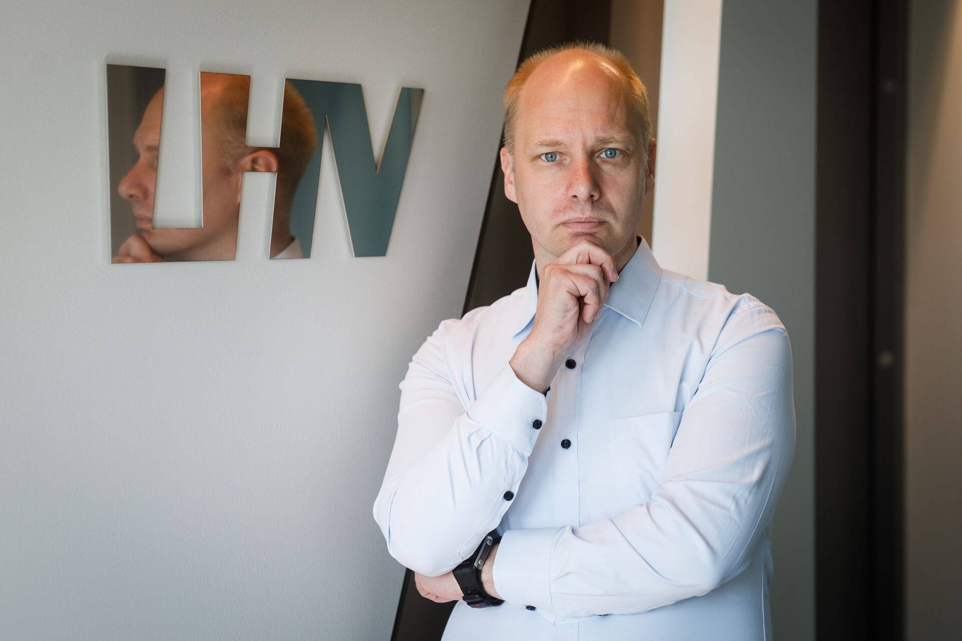 LHV peab veel kasvama, enne kui pangal on mõistlik pandikirju välja andma hakata, ütles LHV finantsjuht Meelis Paakspuu.