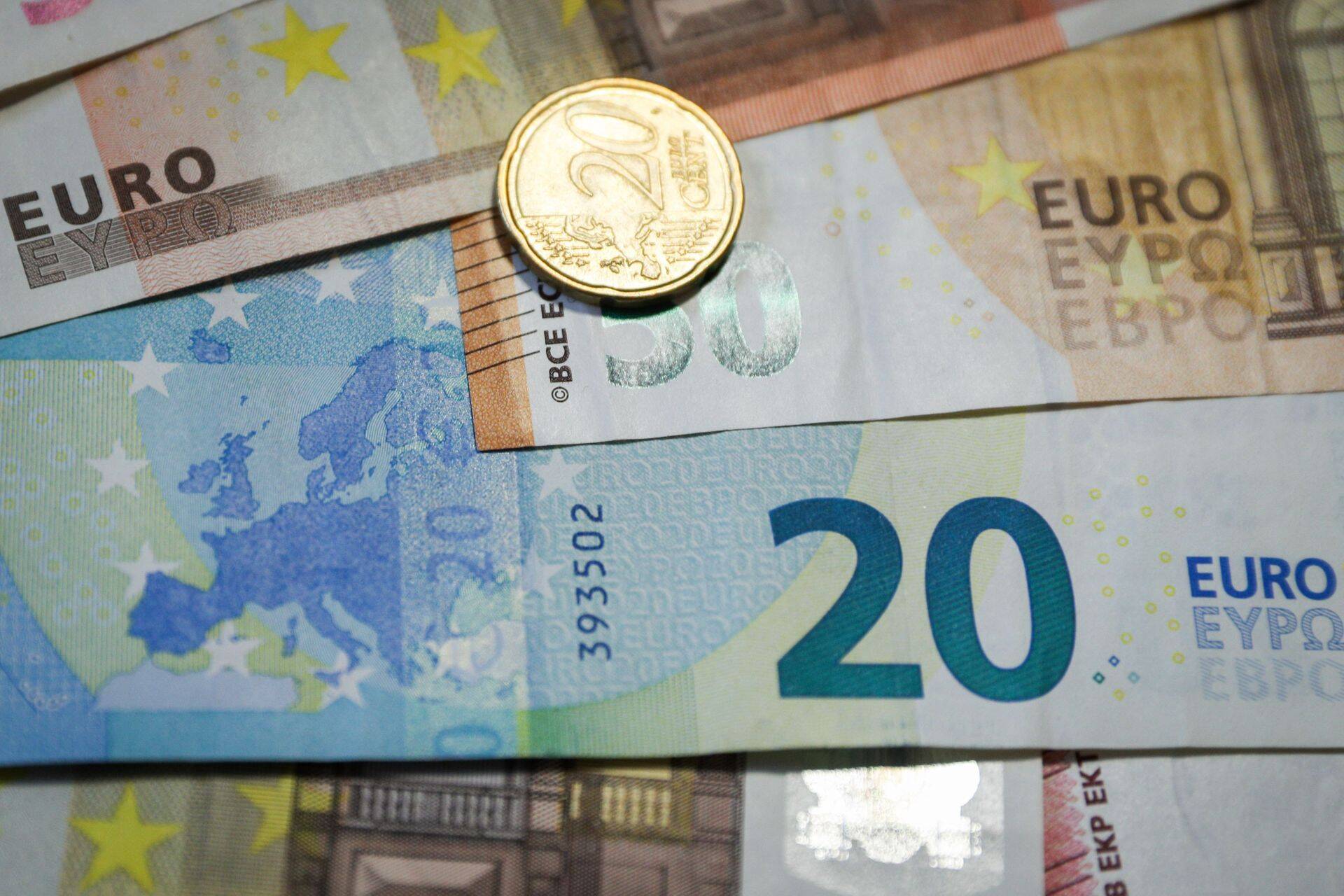 Euroalal prognoositakse oodatust väiksemat inflatsiooni