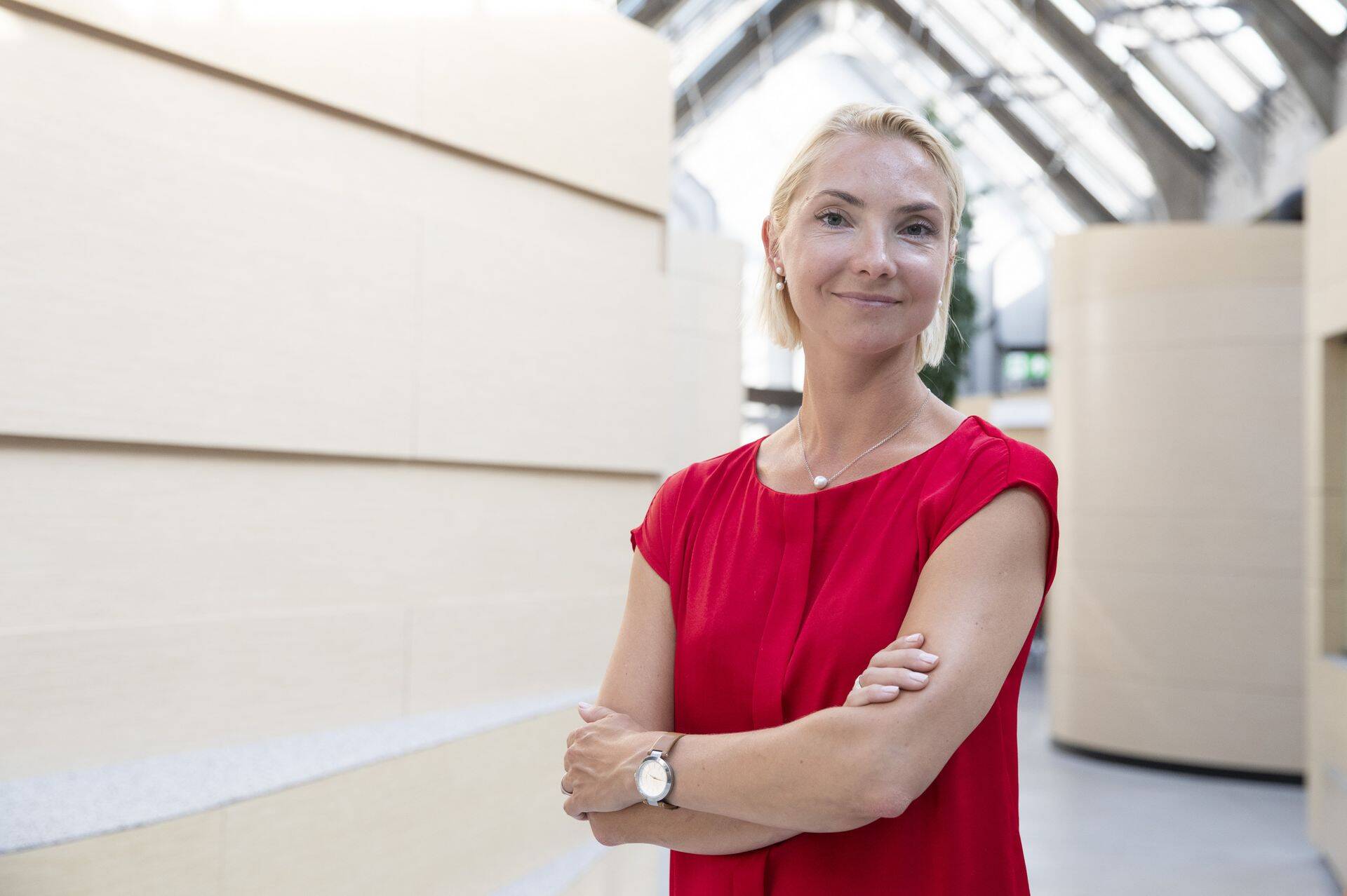 Psühholoogiadoktor ja coach Eva-Maria Kangro.