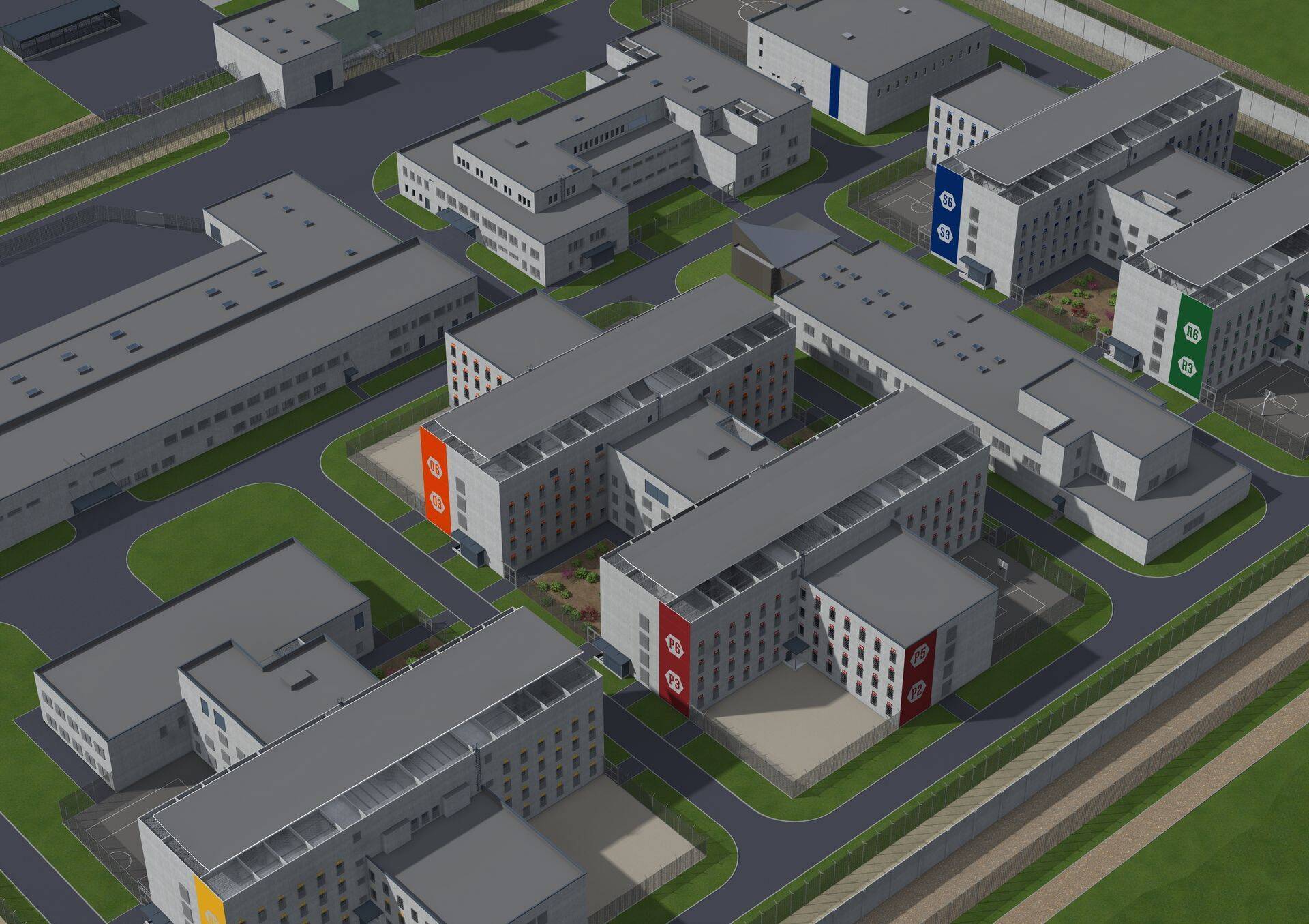 Tallinna uue vangla eskiis.