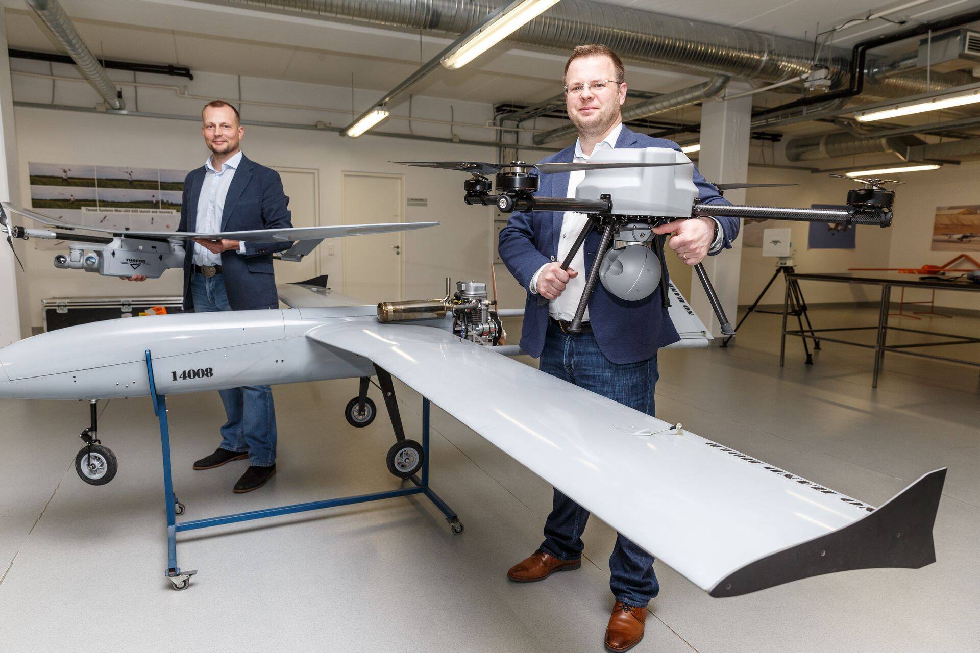 Threod Systemsi eesotsas on endised sõjaväelased major Villiko Nurmoja ja major Sten Reimann.