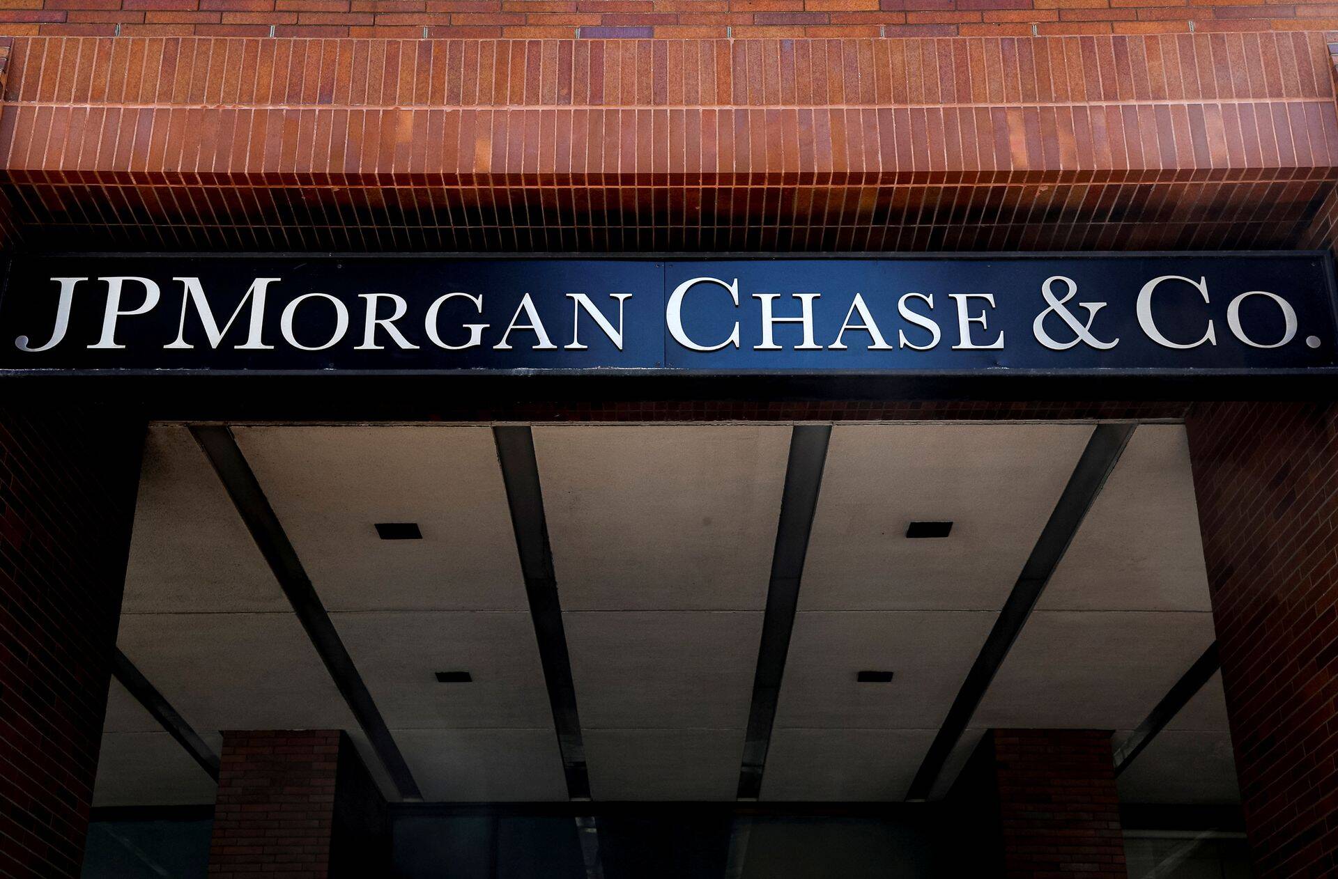 JPMorgani Chase & Co kontor New Yorgis.