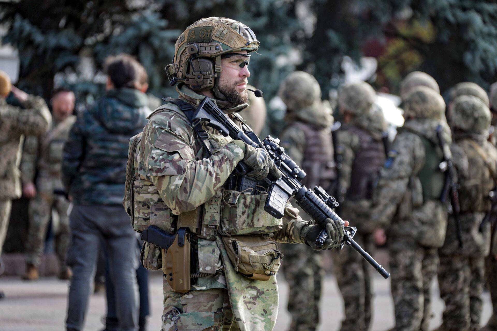 В ходе войны в Украине обе стороны расходуют оружие и боеприпасы невиданными темпами со времен Второй мировой войны. Фото иллюстративное.