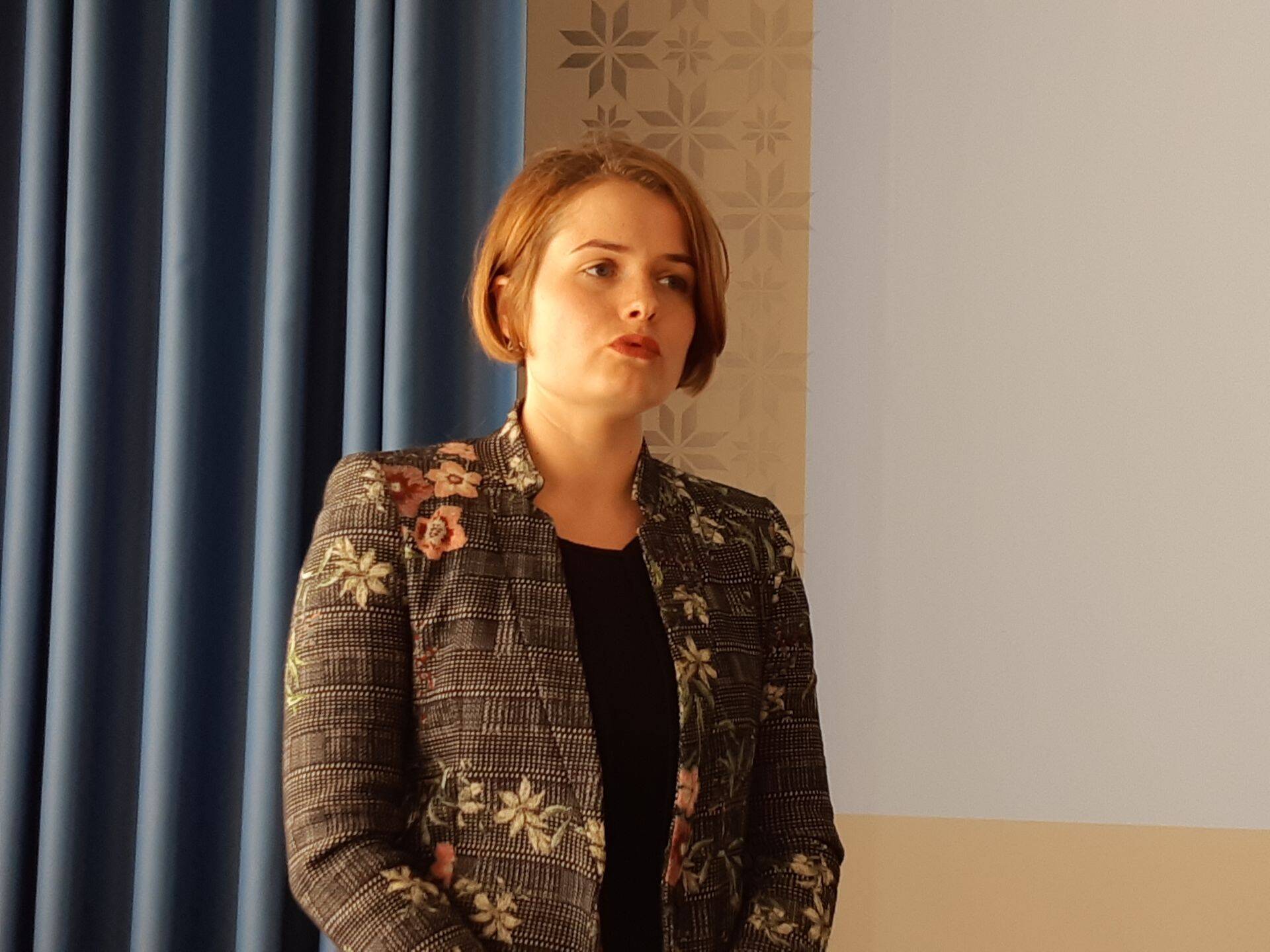 Põllumajandusameti taimekaitse ja väetise osakonna nõunik Eva Lind