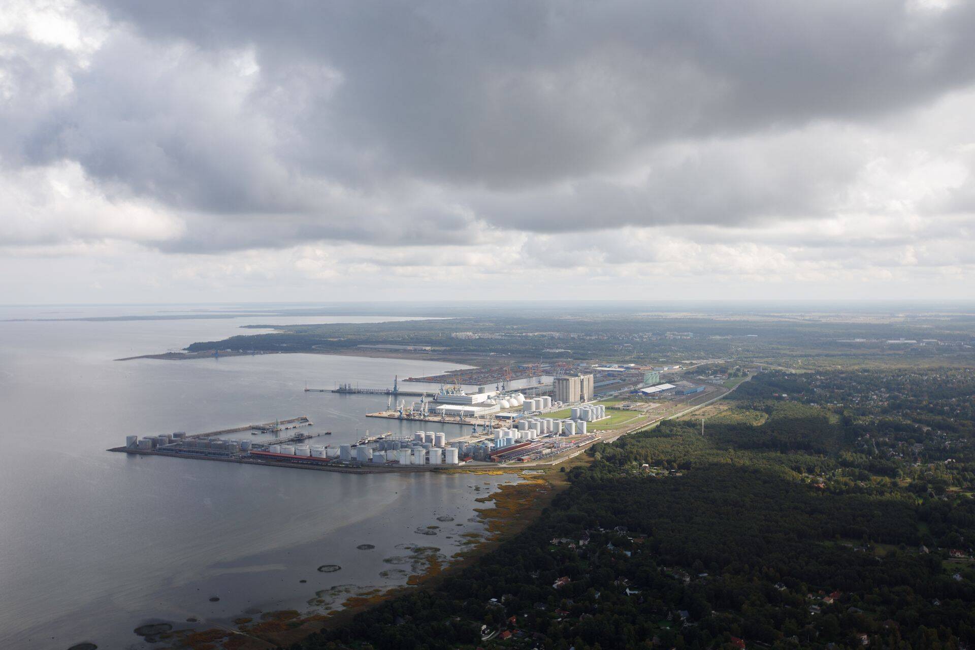 Tallinna Sadam AS продает право на застройку угольного терминала в порту Мууга