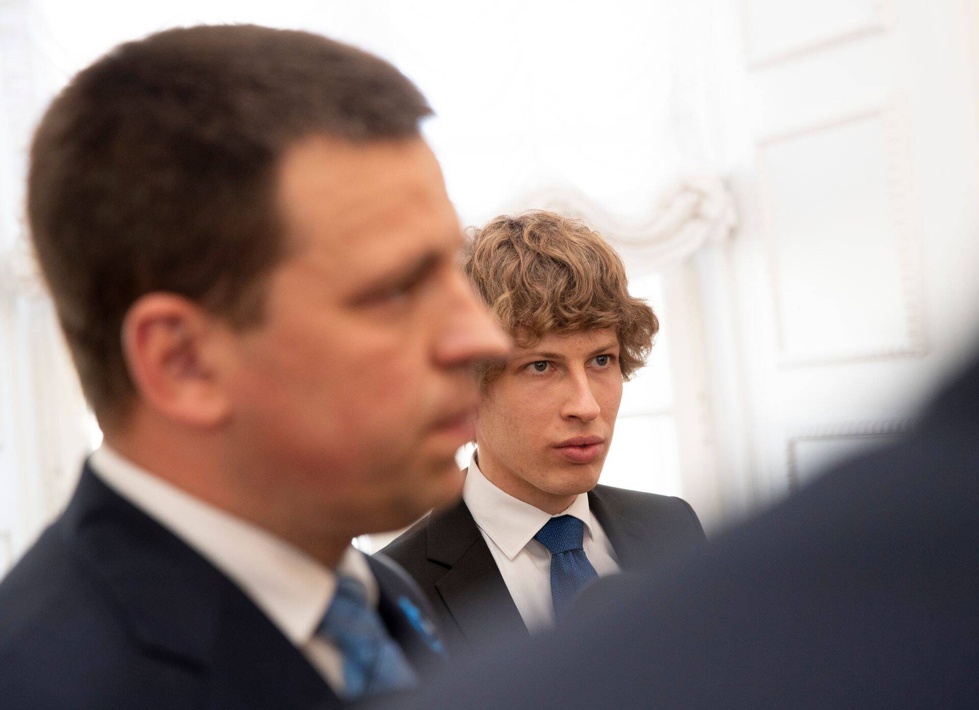 Sotsiaalminister Tanel Kiik.