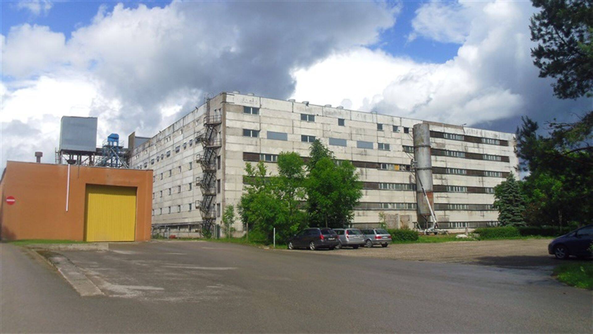 Rakvere Farmid ASi Ekseko tootmisüksus Viljandimaal.