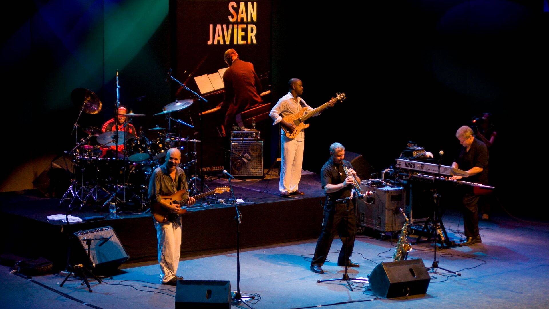 джазовая группа Spyro Gyra из США.