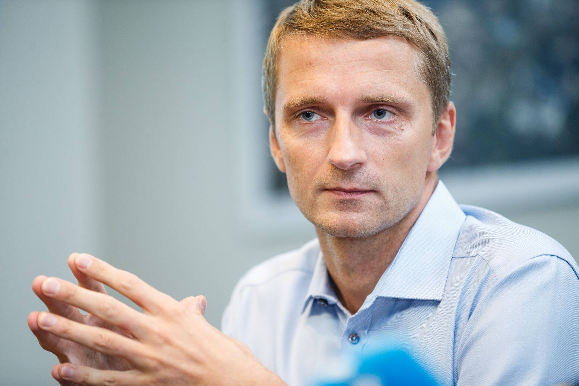 Tallinna Sadama juhatuse esimees Marko Raid.