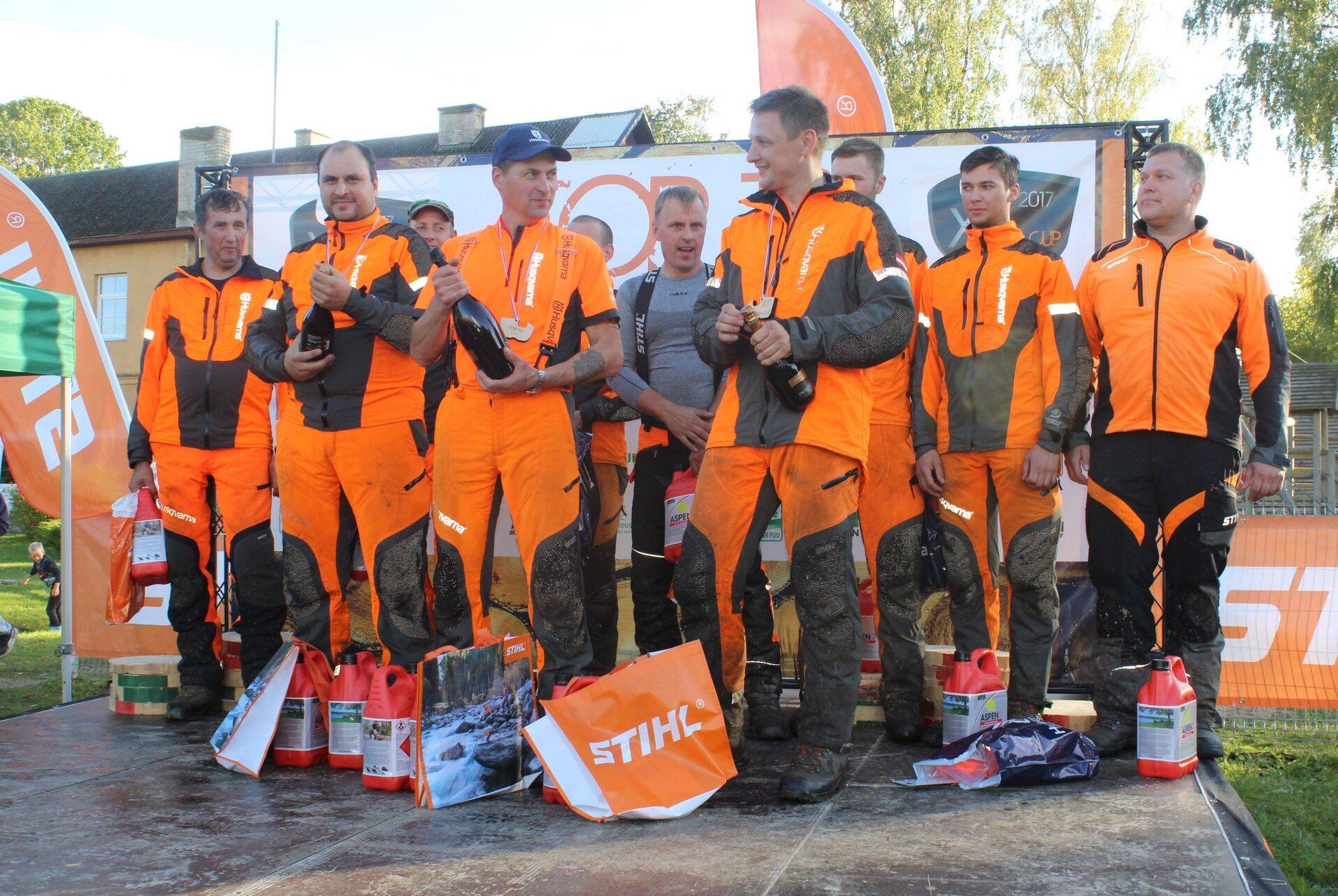 Raievõistluse 10 parimat