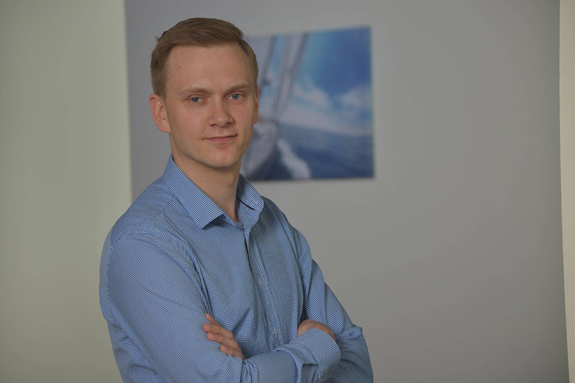 Finestmedia meeskonnajuht Lauri Esko.