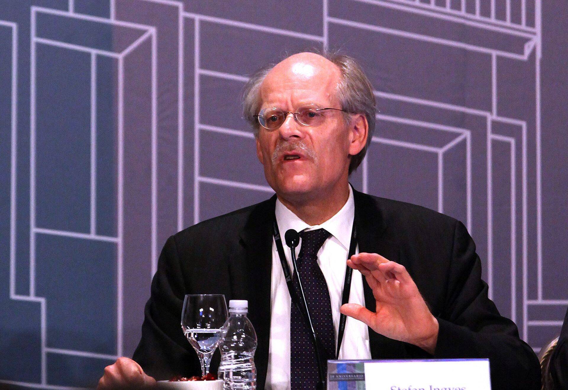 Rootsi keskpanga juht Stefan Ingves