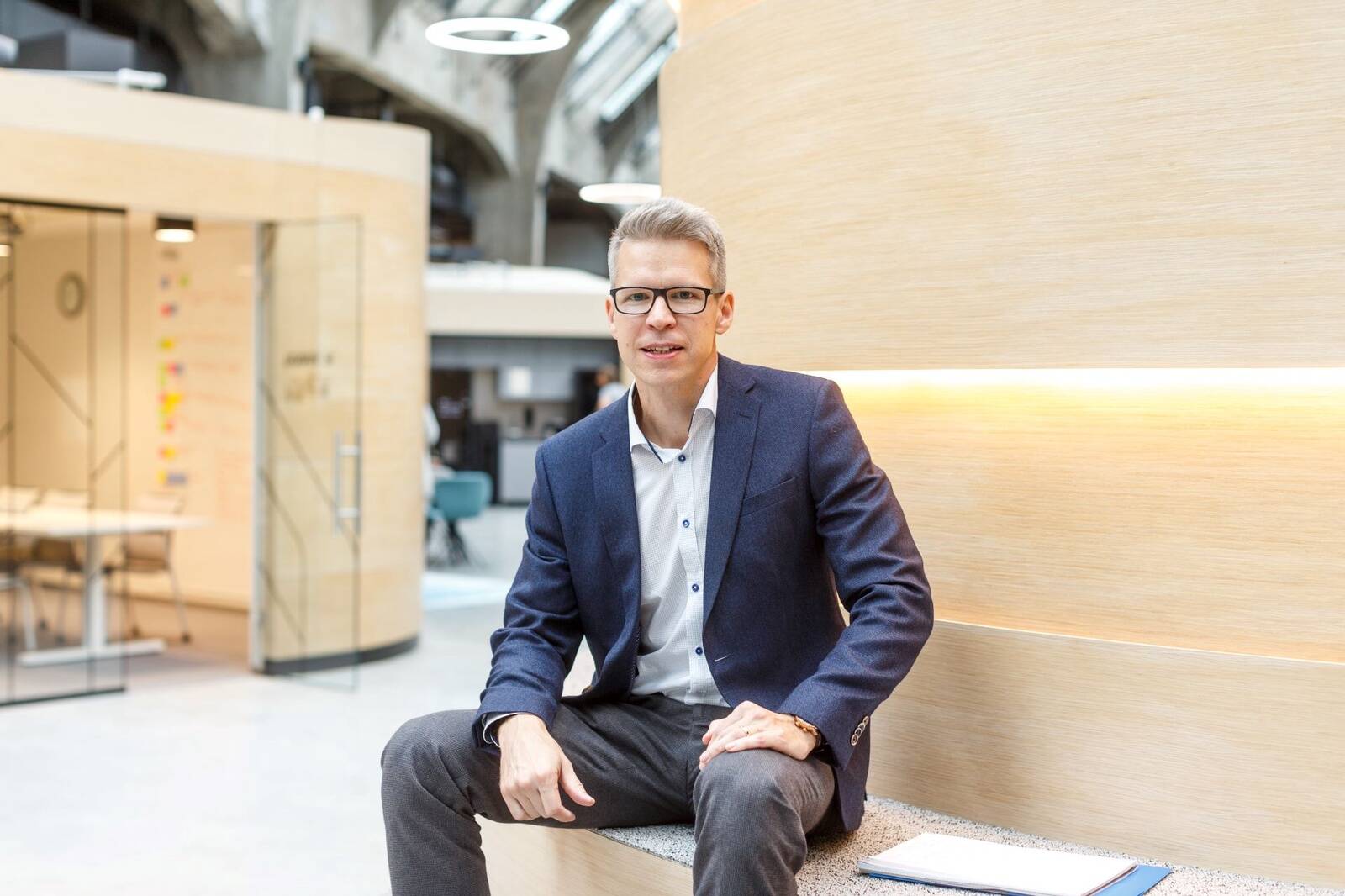 INVL Family Office Eesti investeerimisstrateeg Rait Kondor.