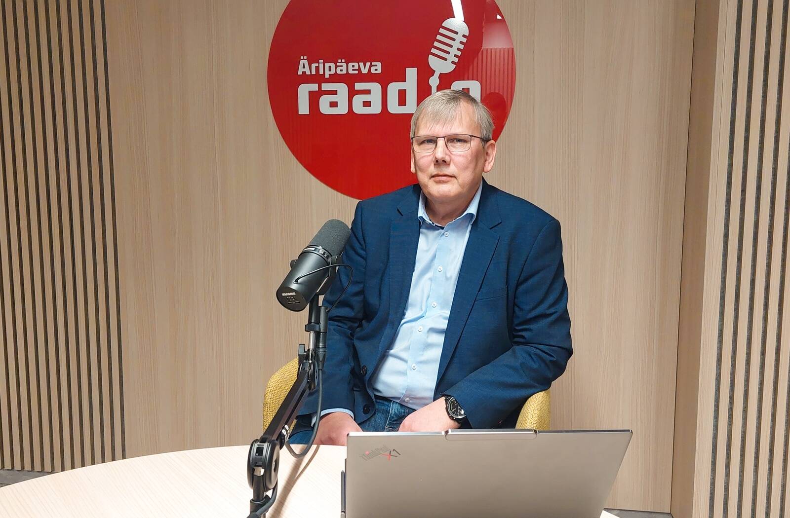 TalTechi tootmistehnika professor ja targa tööstuse fookustippkeskuse juht Tauno Otto.