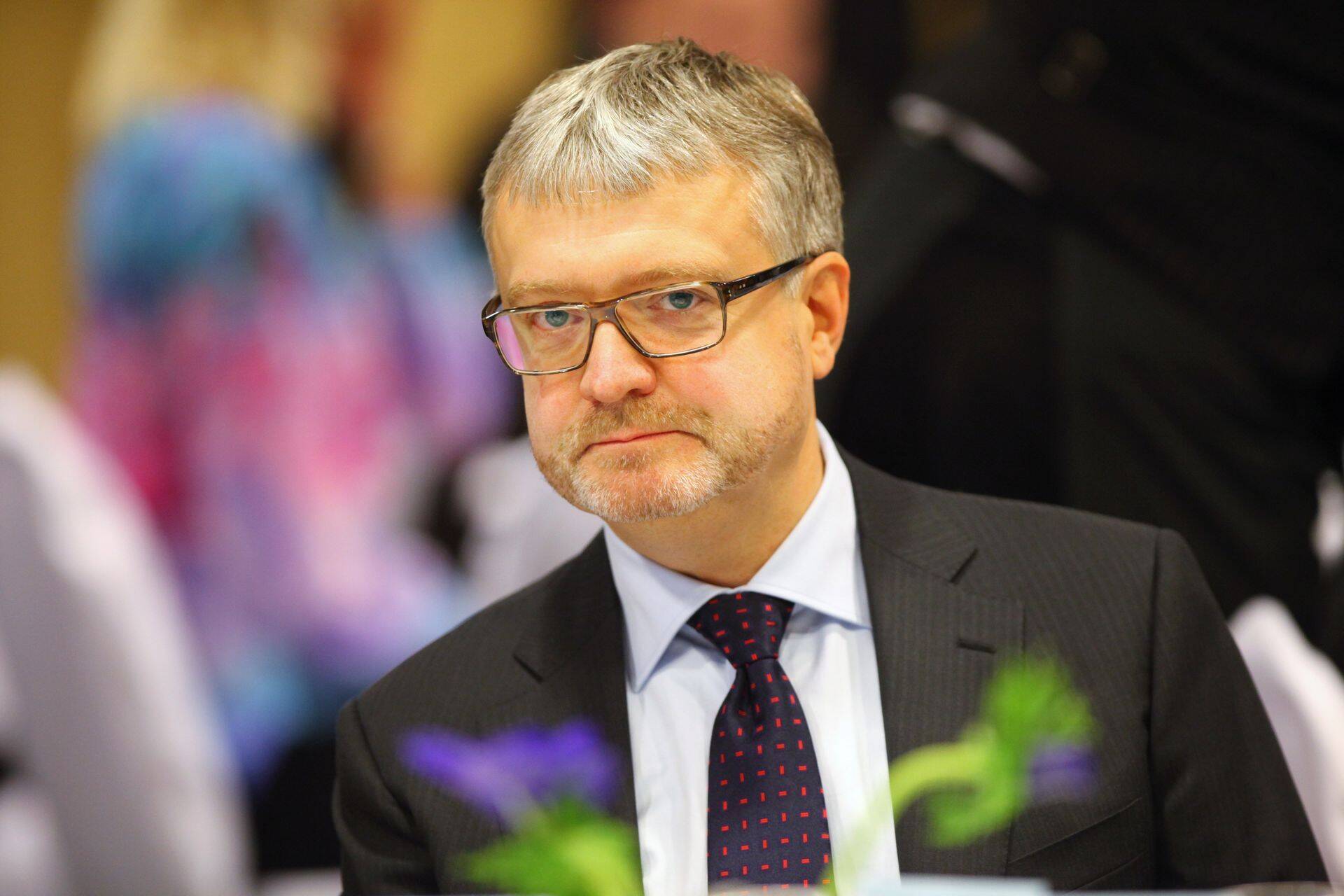 Põhjamaade Investeerimispanga asepresident Gunnar Okk.