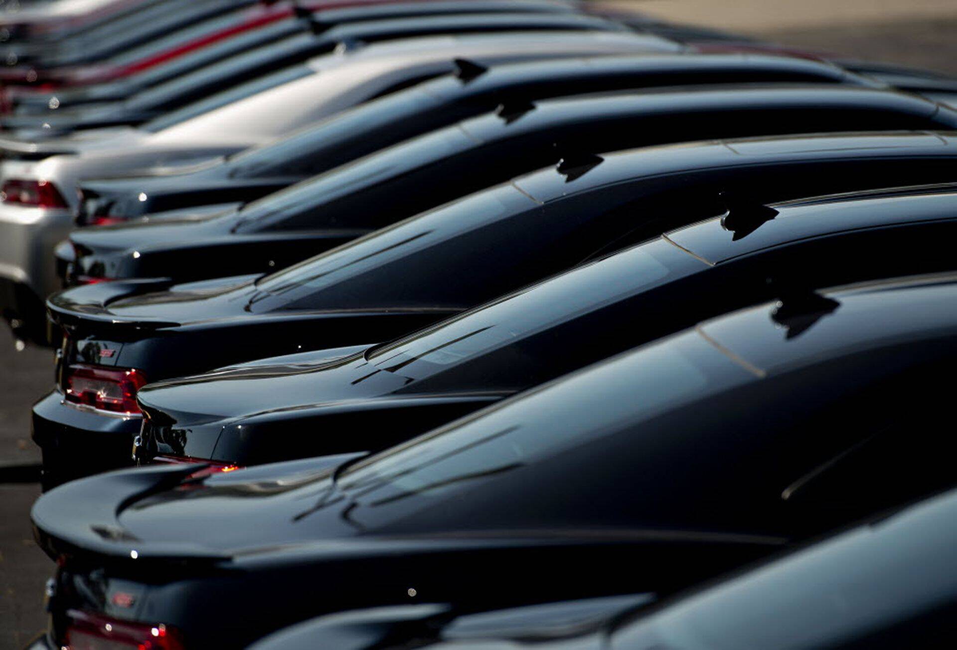 General Motorsi Chevy Camaro marki autod.