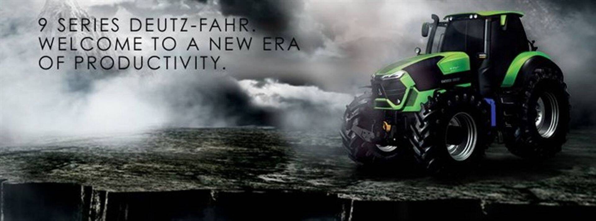 Äsja toimunud Hannoveri Agritechnica 2013 messil esitleti Deutz-Fahr traktorite täiesti uusi mudeleid 9. seeriast