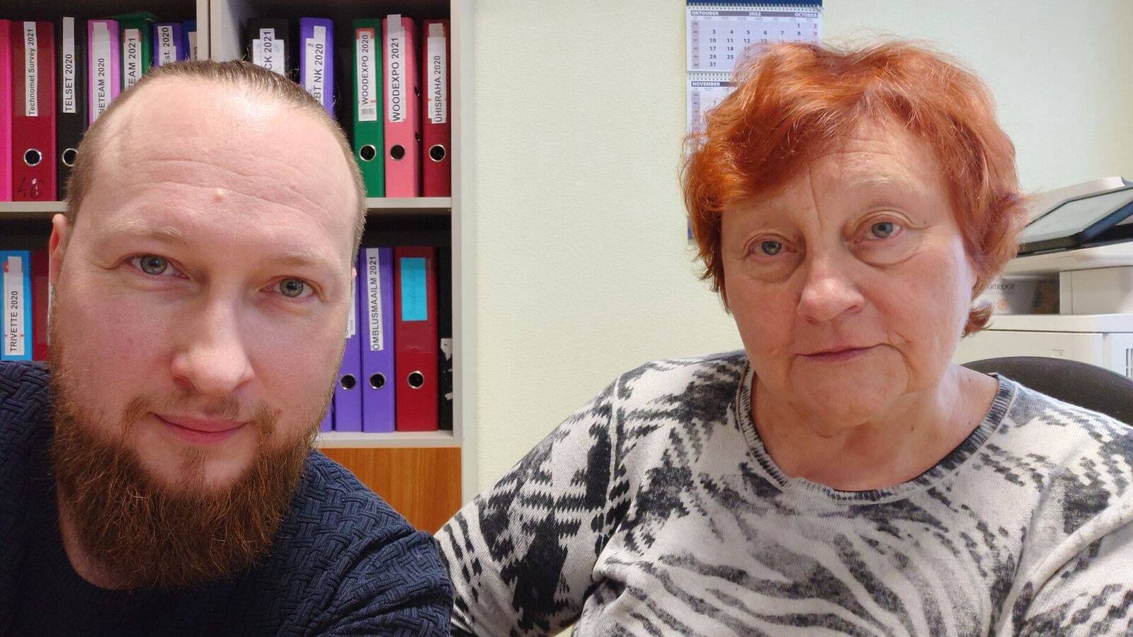 I.S. Audiitorteenuste OÜd veavad ema ja poeg: Irina Somova ja Vladimir Somov.