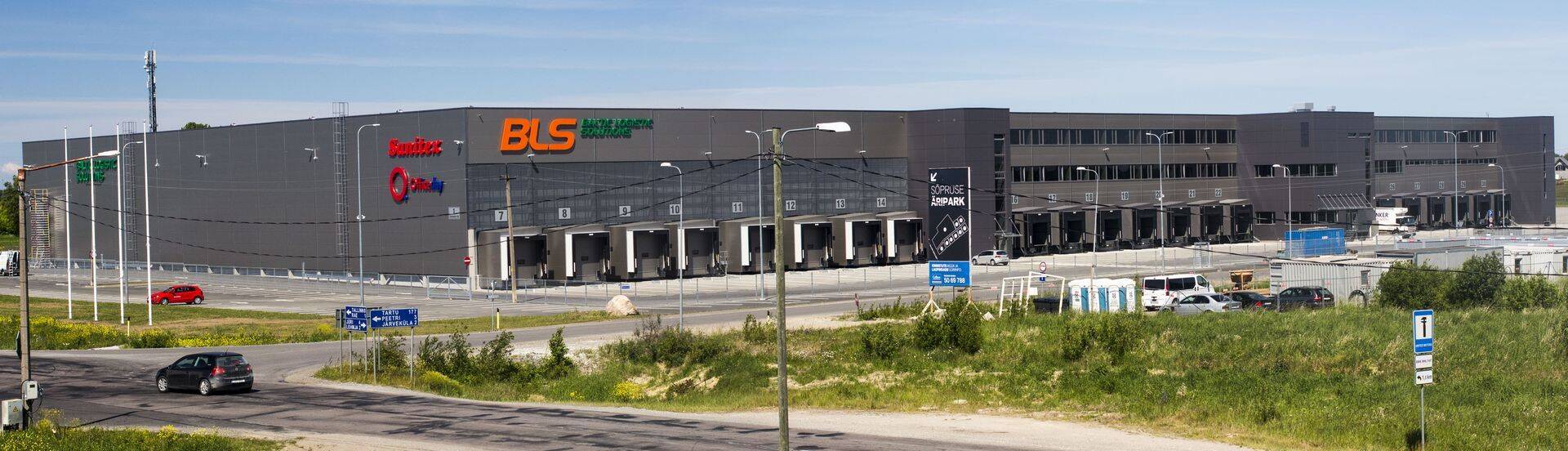 Baltic Logistic Solution Assaku logistikakeskus