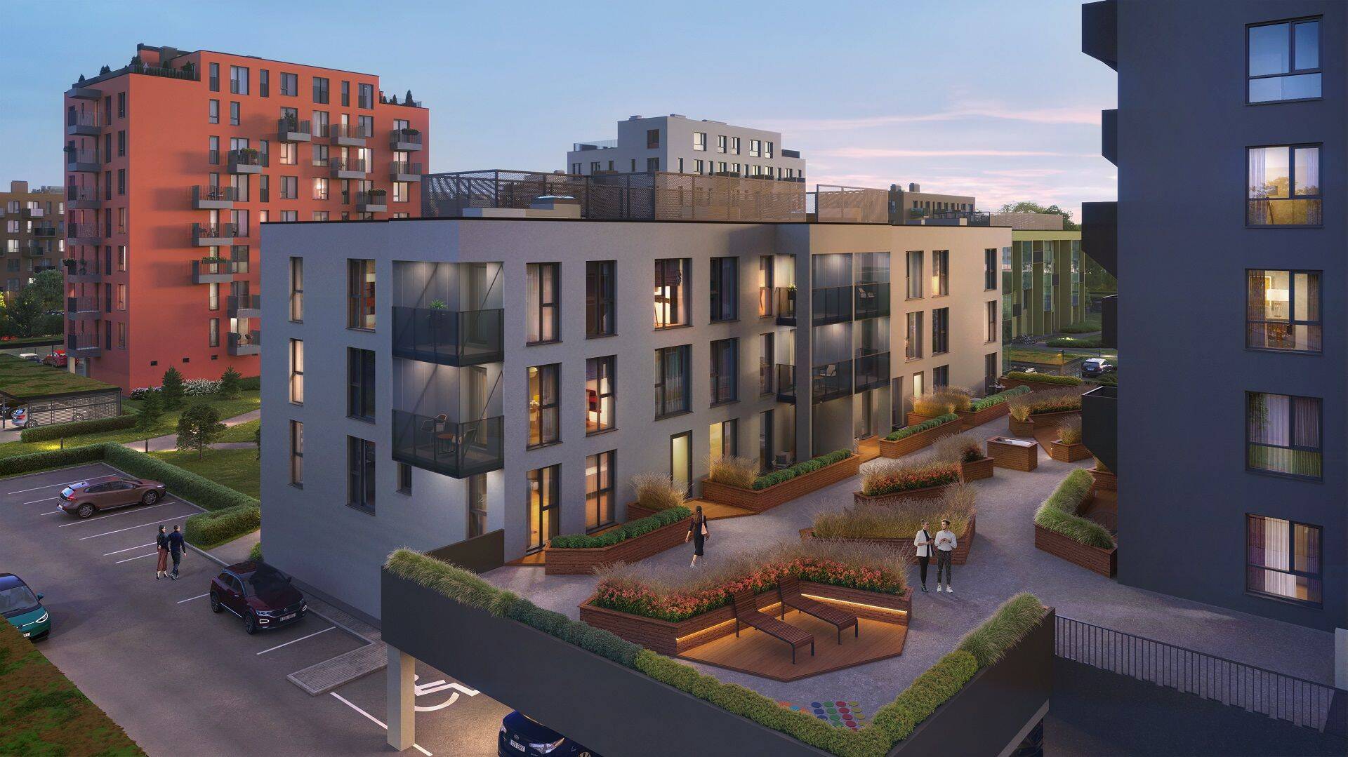 Valmiv elamu aadressil Aiandi 16.