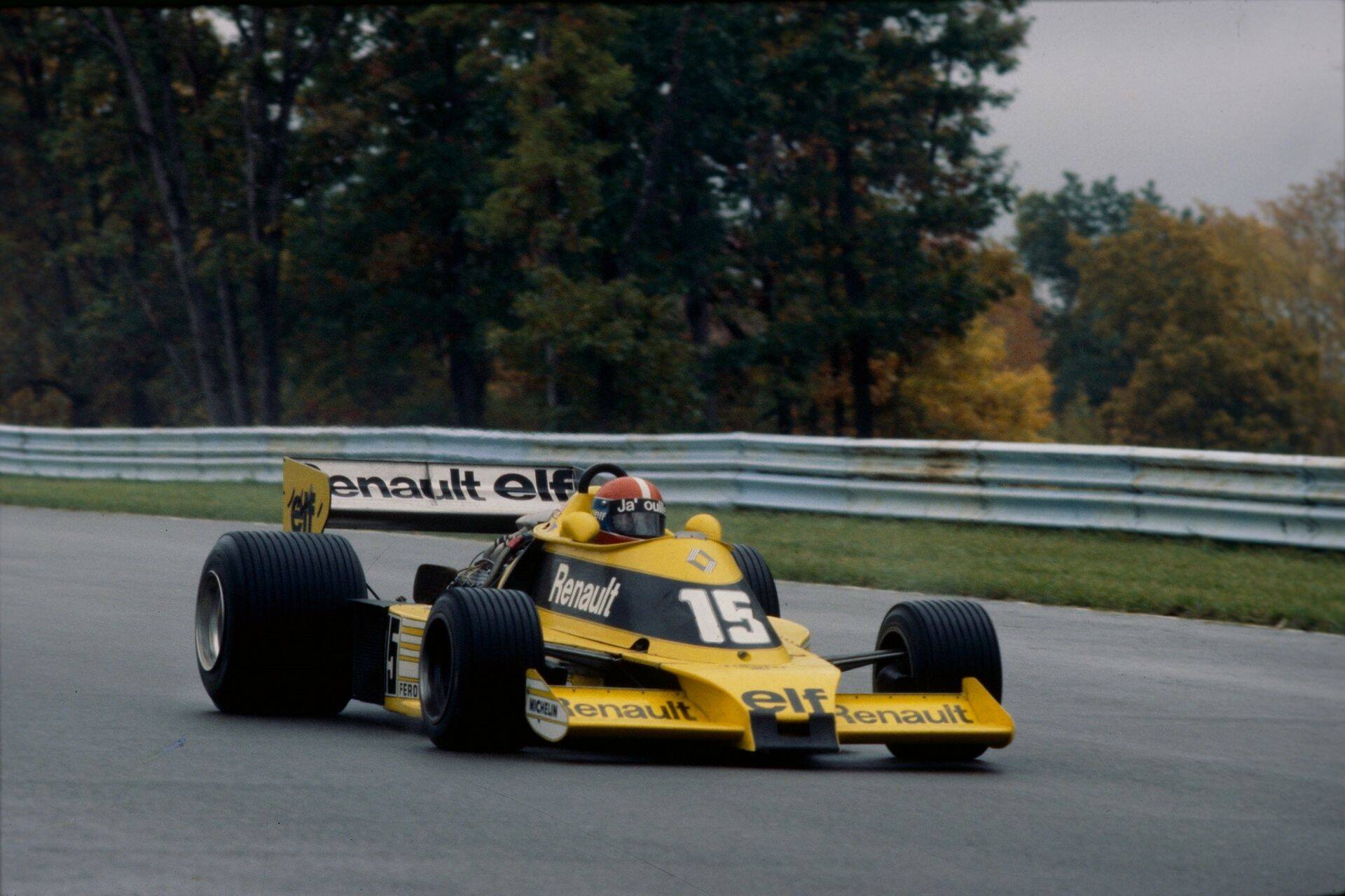 Renault RS01 1977. aasta Briti GPl.