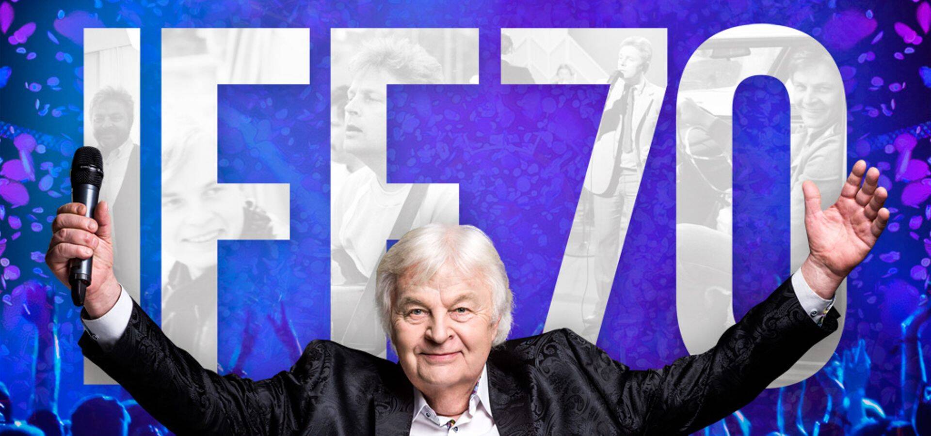 Ivo Linna juubelikontsert "IFF70" algab kl 20 Tallinna lauluväljakul.