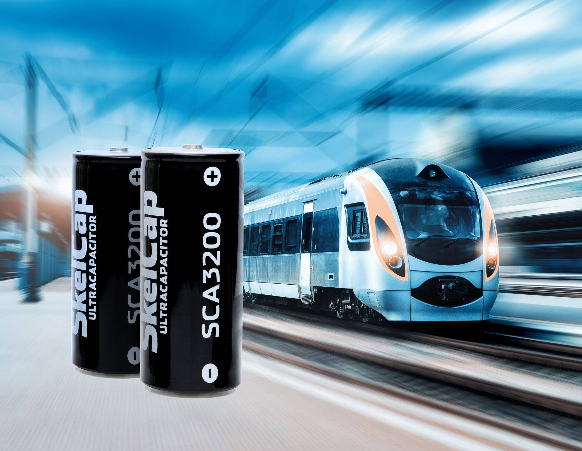 CAF Power & Automationi teatel sobivad Skeletoni akud ideaalselt raudtee- ja trammitööstusele.