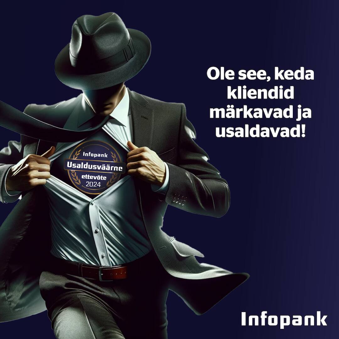 Infopanga Agendi ja Usaldusväärne ettevõtte koostöö