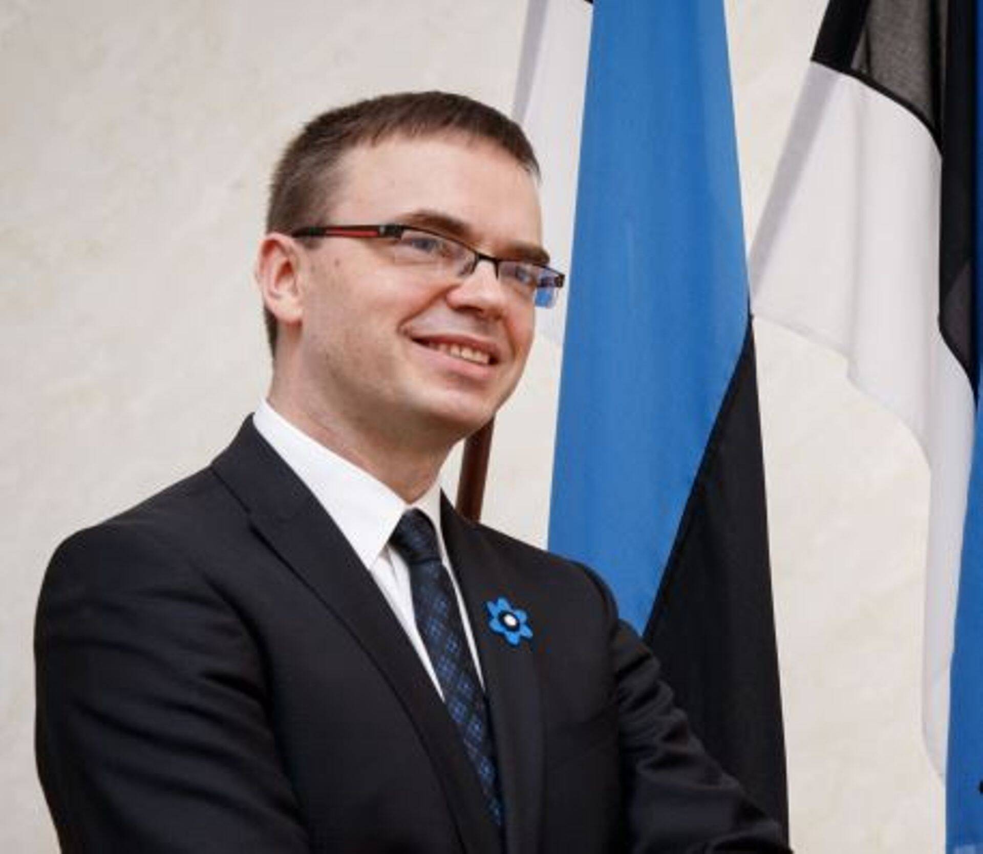 Küberkonverentsil esines ka välisminister Sven Mikser.