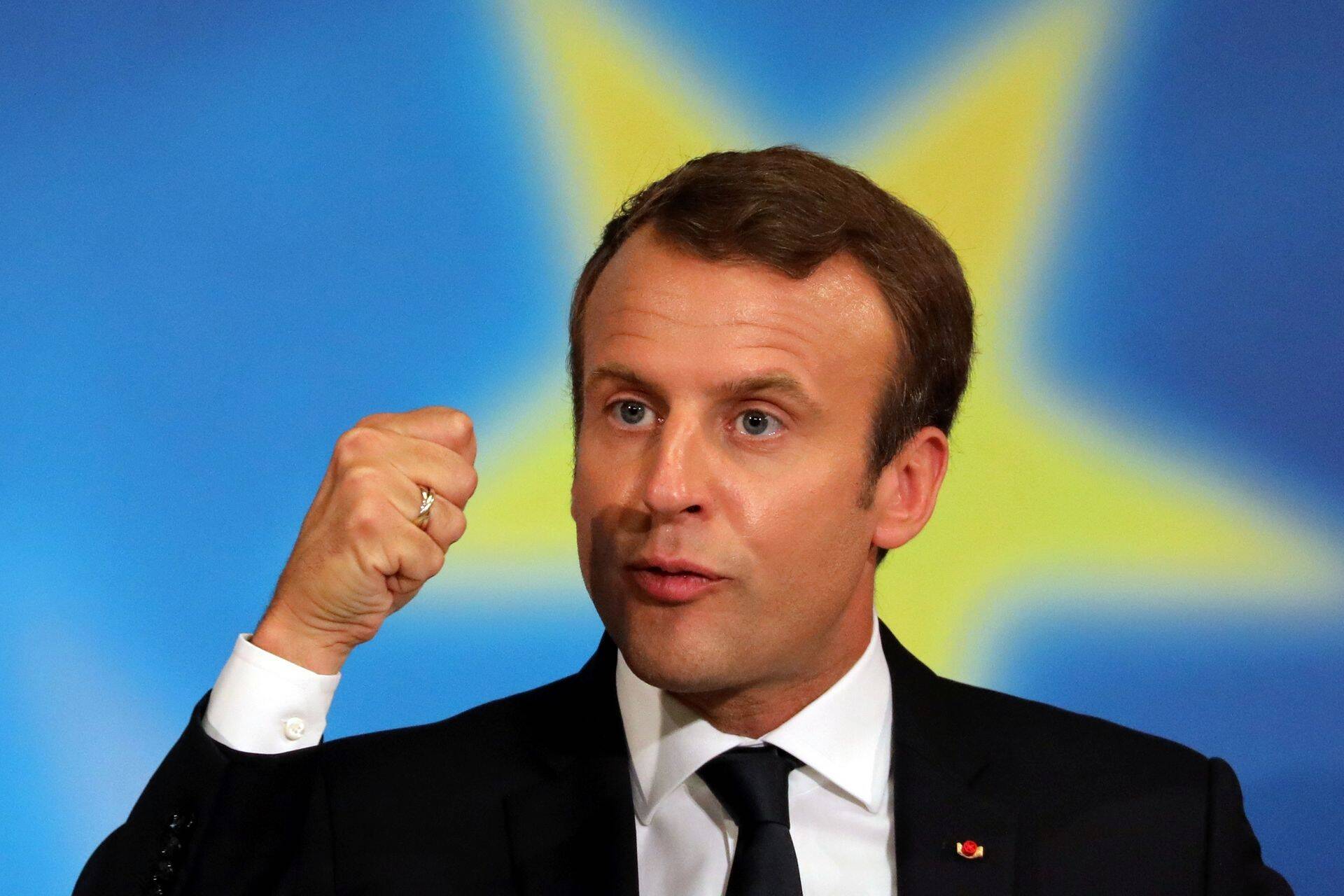 Prantsusmaa president Emmanuel Macron
