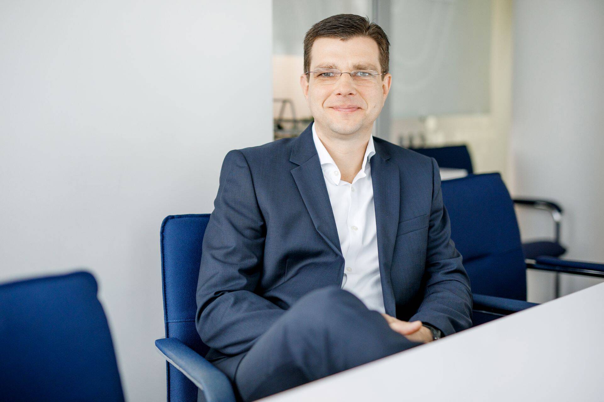 Venipaki juht juht Justas Šablinskas.