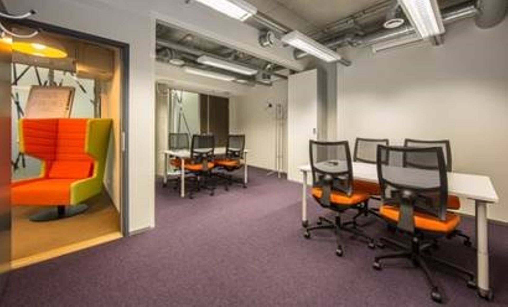 Tulevikubüroos on oluline ärisuhtluseks mõeldud ala