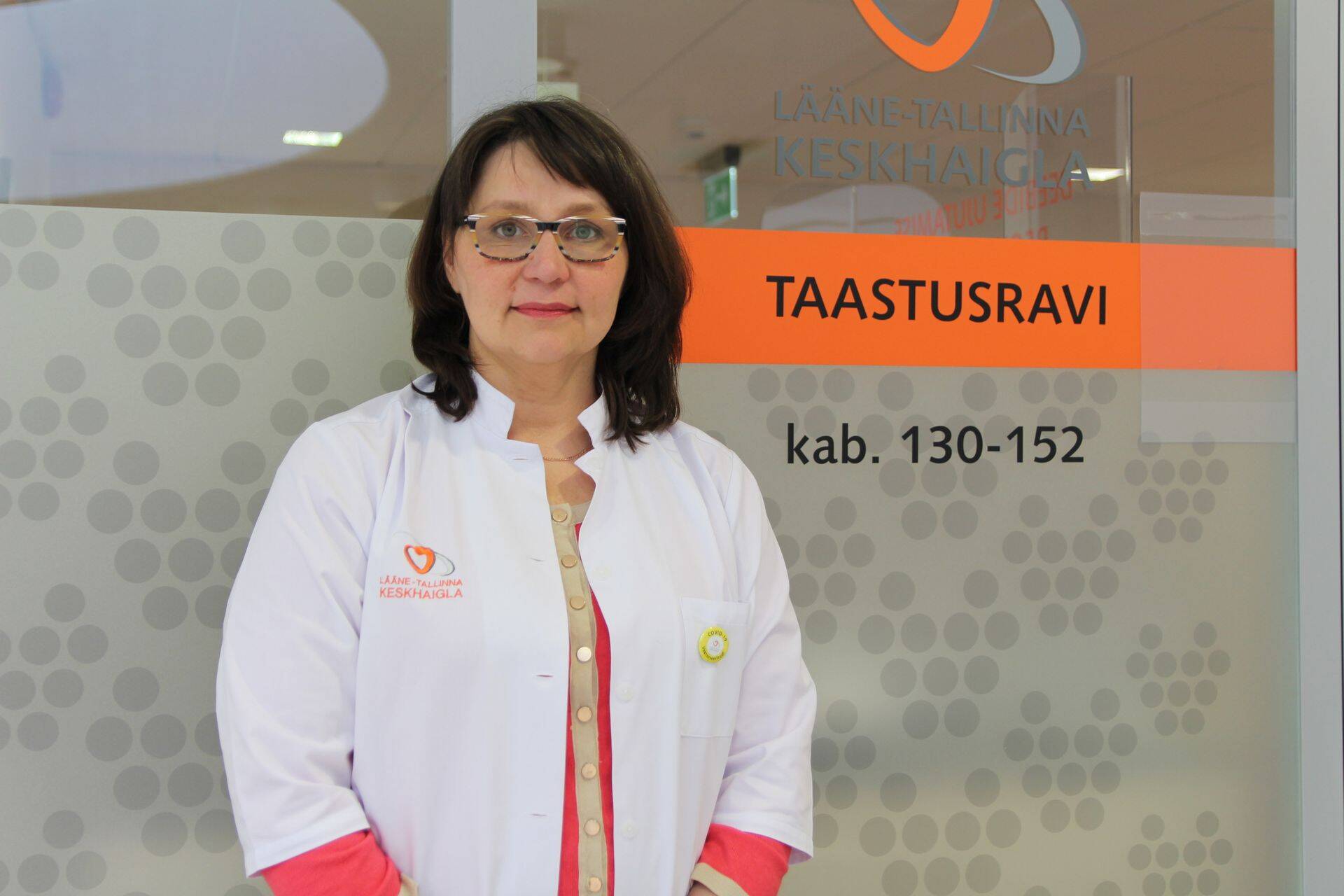 Taastusraviarst Varje-Riin Tuulik.