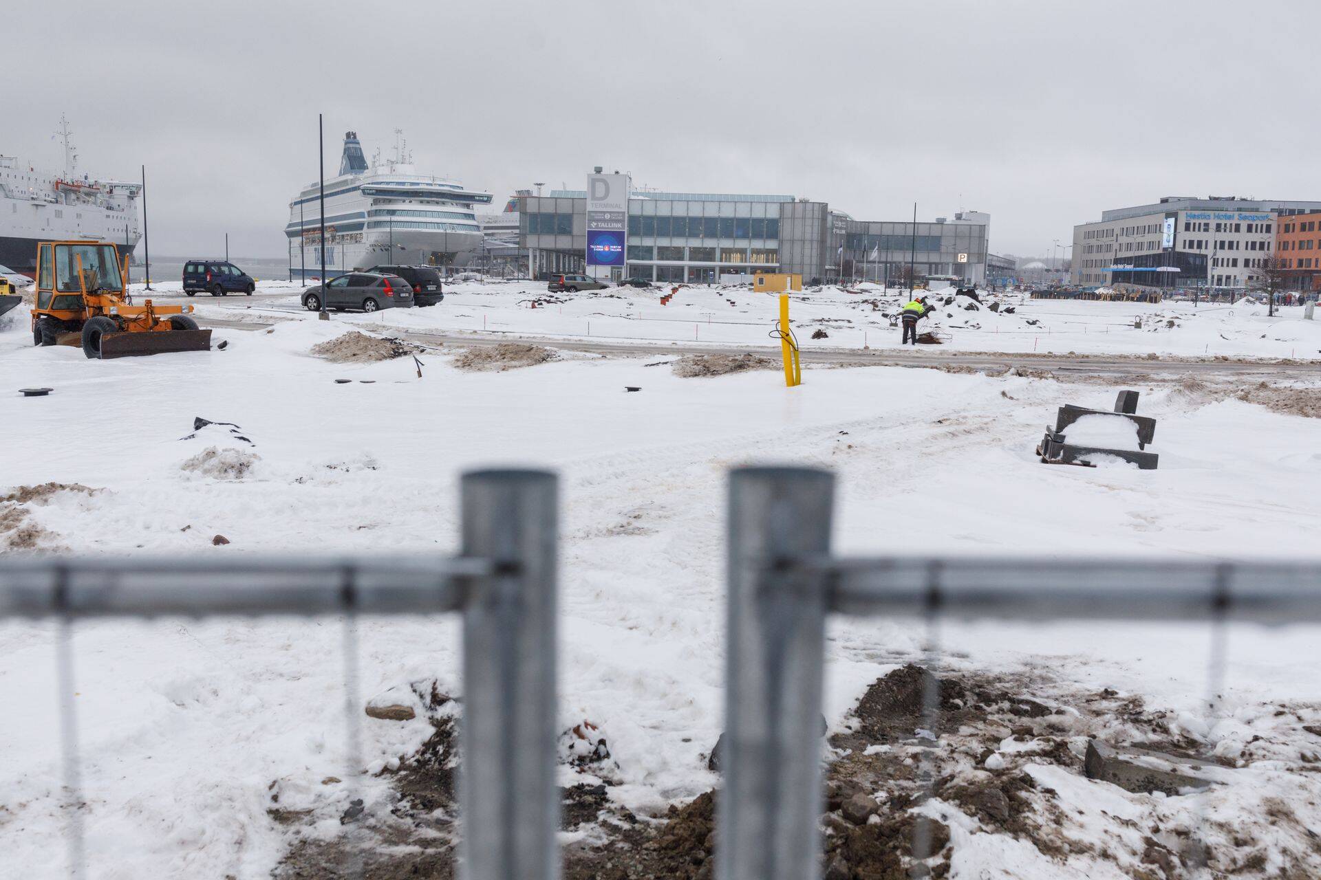 Строительство в D-терминале Таллиннского порта стало одной из самых больших инвестиций предприятия за прошлый год.