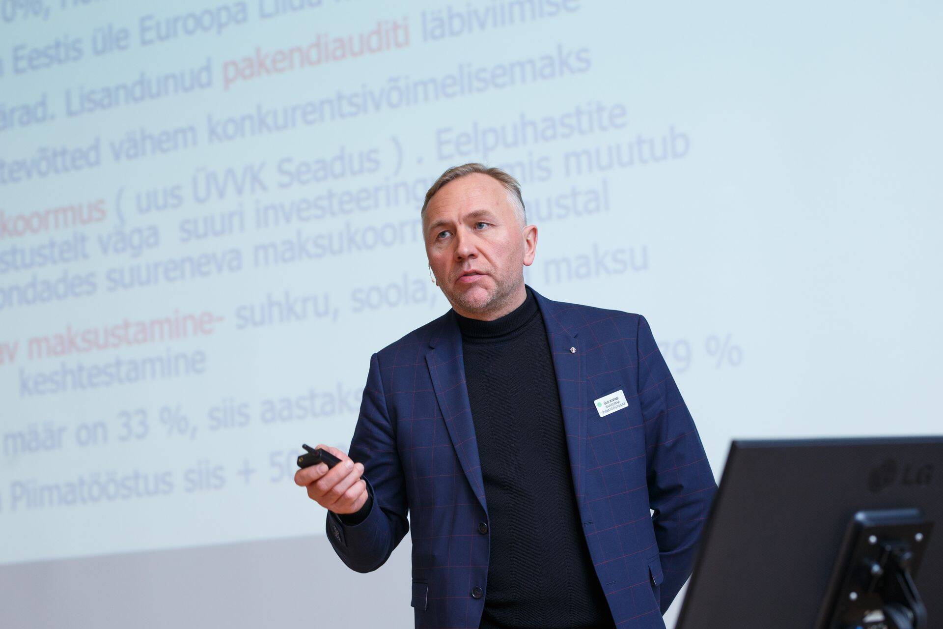 Nordic Milk OÜ tegevjuht Ülo Kivine räägib esmaspäeval lähemalt, kui palju on ettevõte suutnud alternatiivsete kütustega raha säästa.